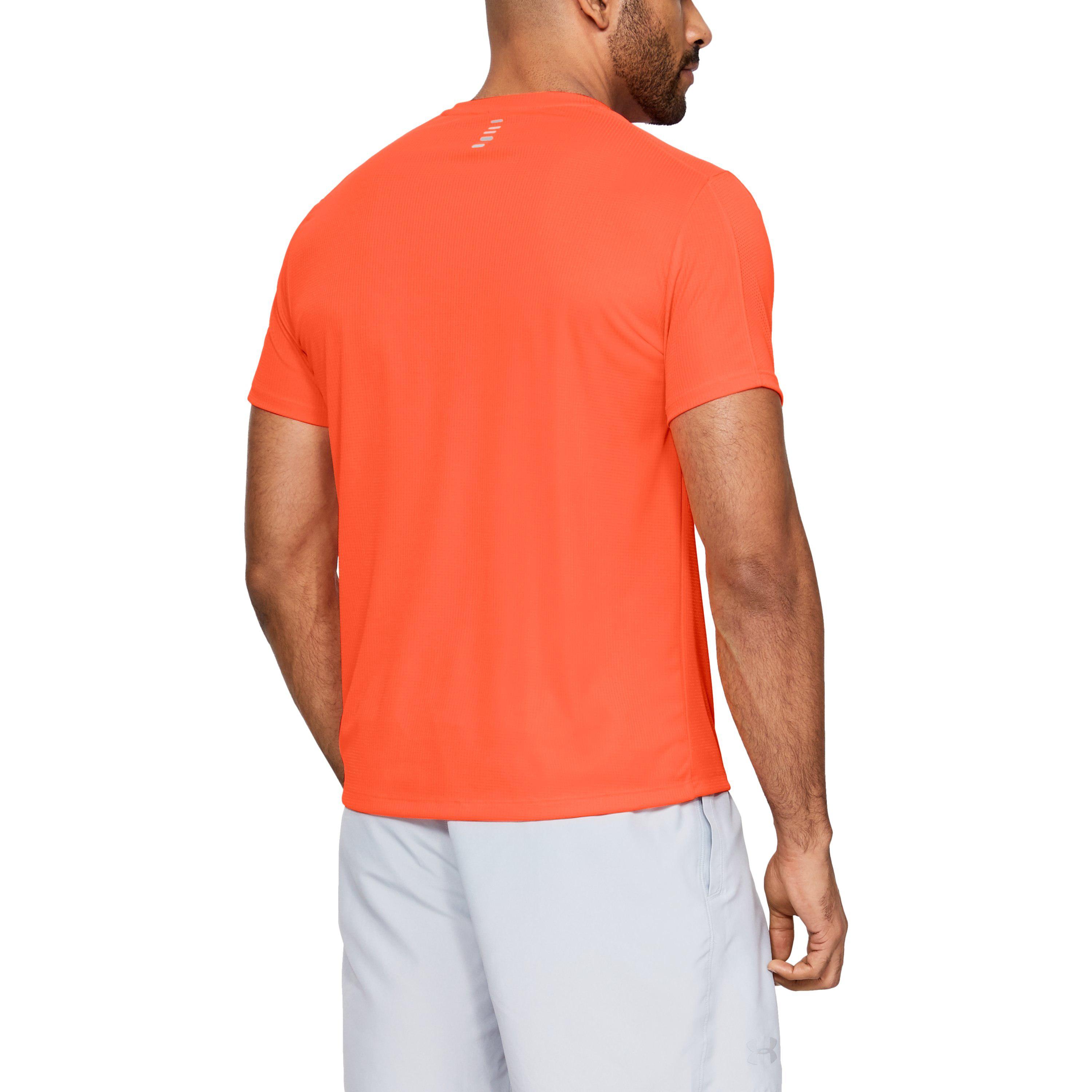 Men's ua speed stride short sleeve Clearance