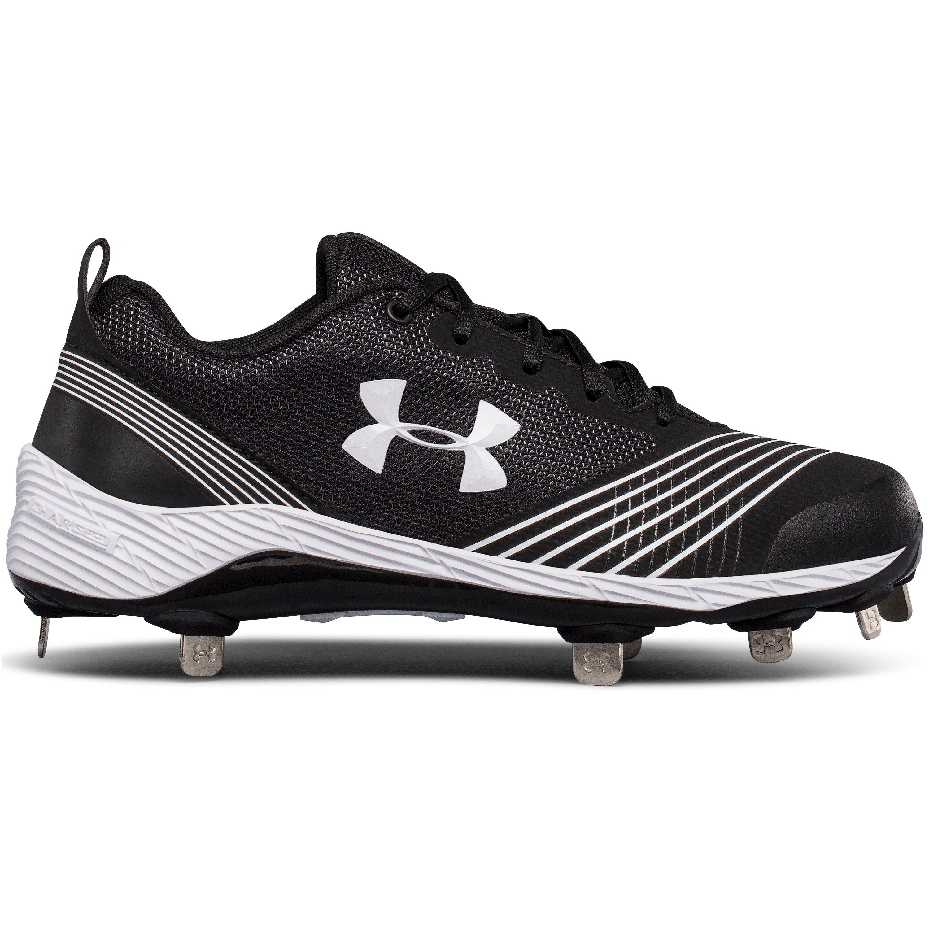 under armor metal cleats