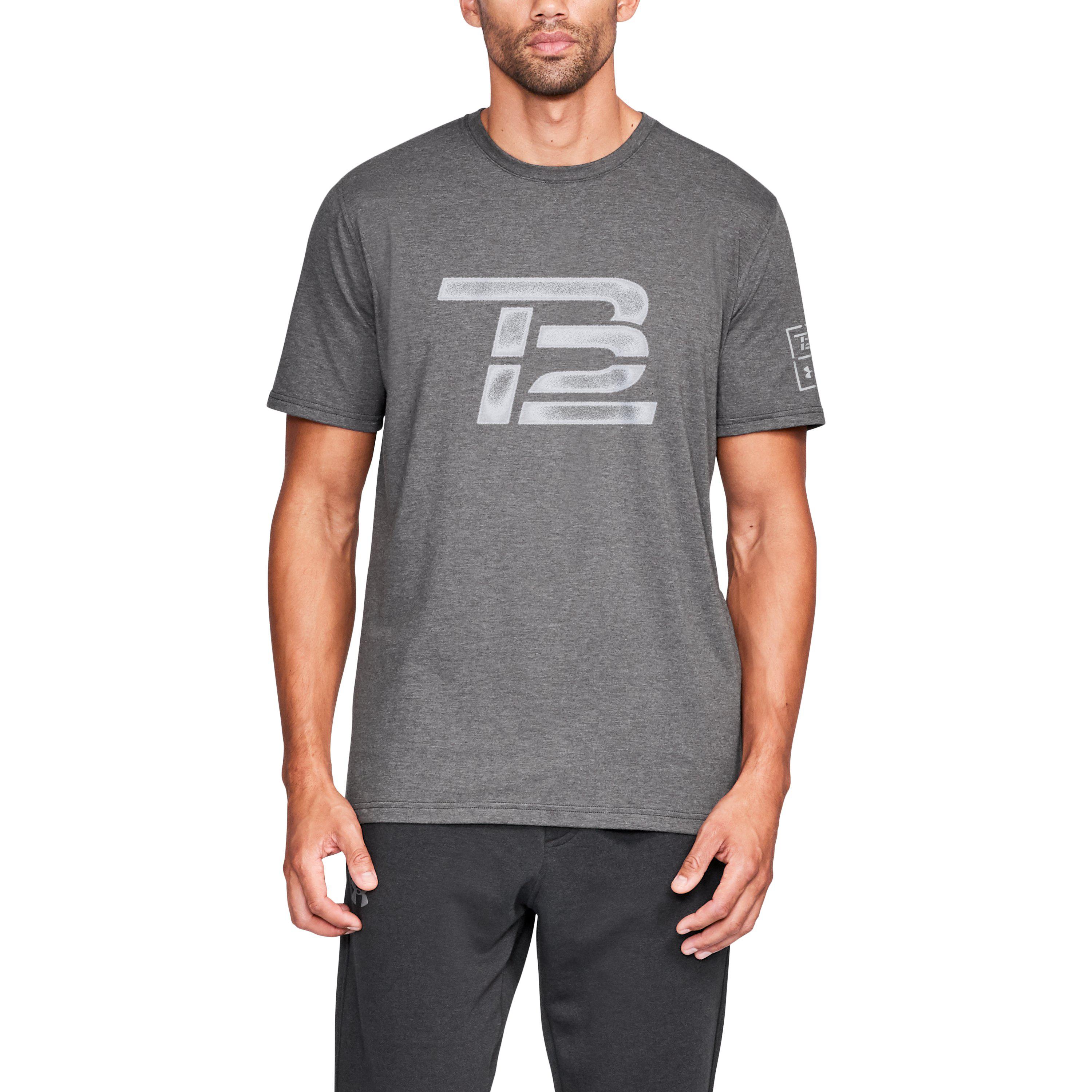 tb12 under armour shirt