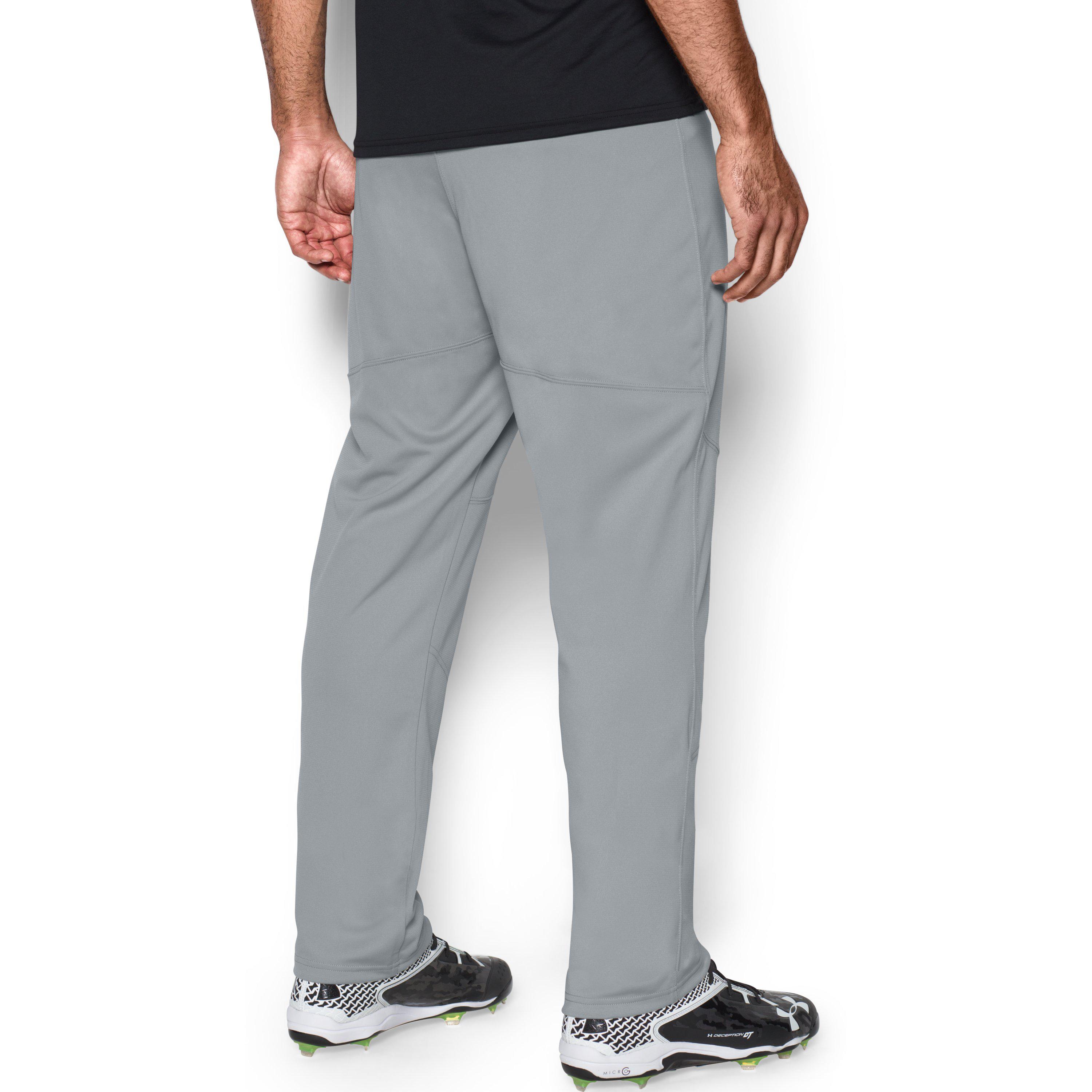 Under Armour Men's Ua Lead Off Baseball Pants in Gray for Men Lyst