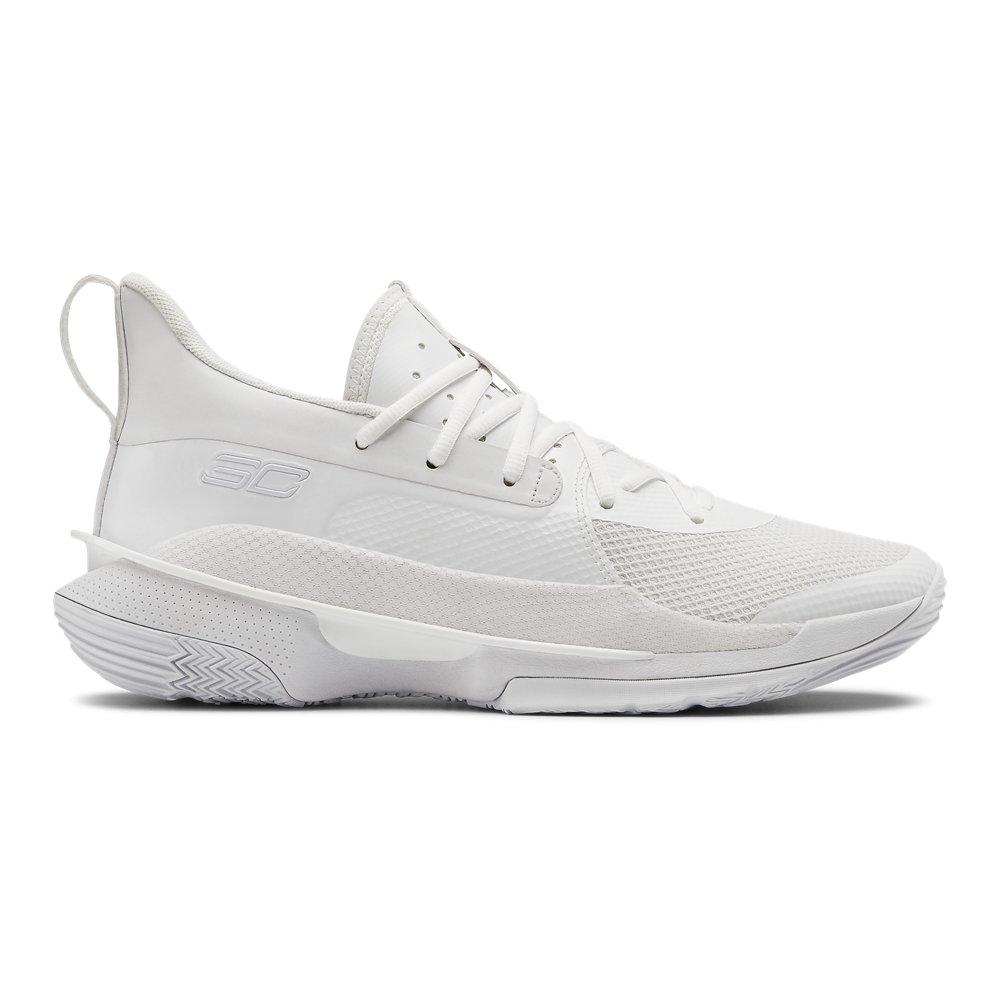 Under Armour Icon Curry 7 in White | Lyst