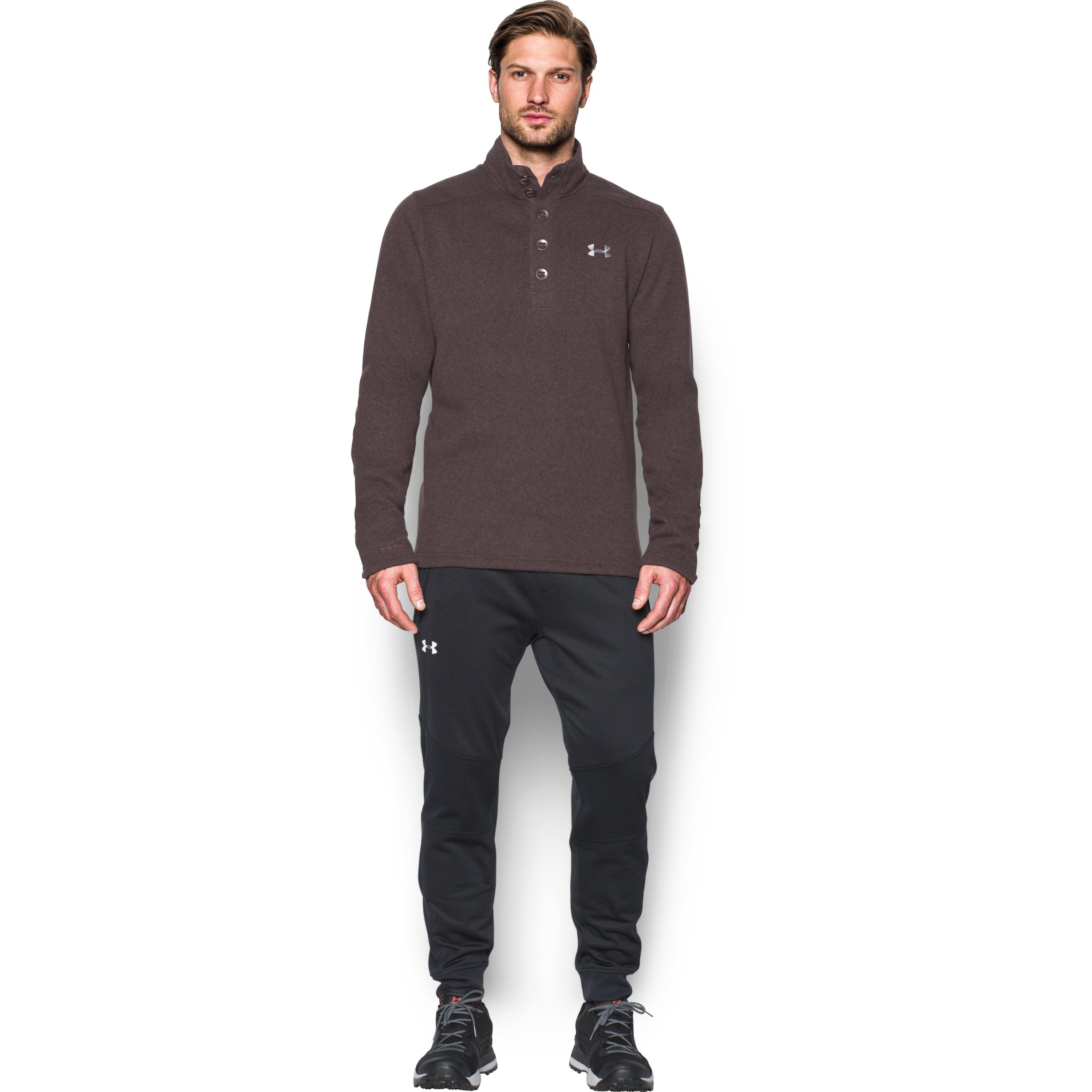 under armour men's specialist storm sweater