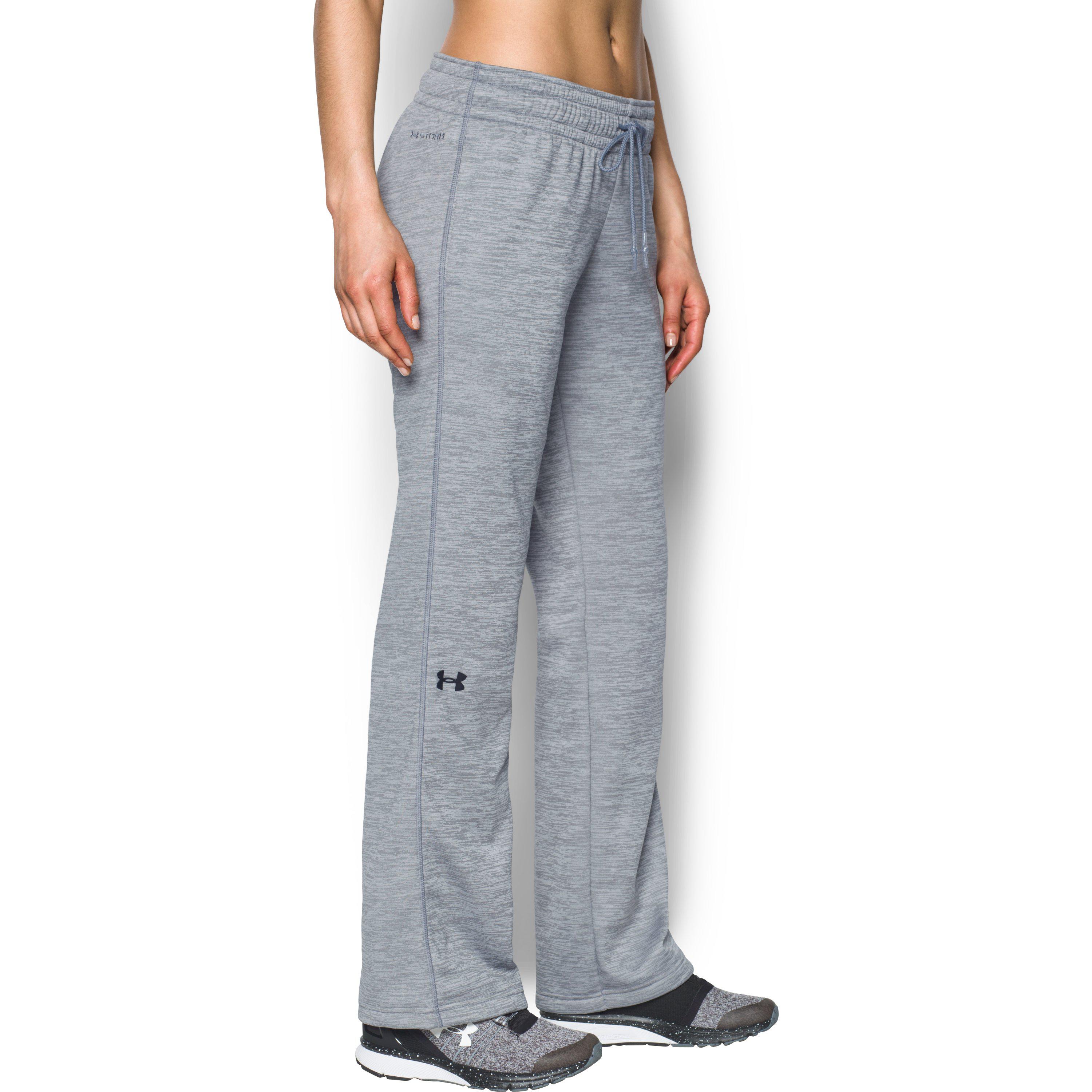 under armour women's fleece storm pants