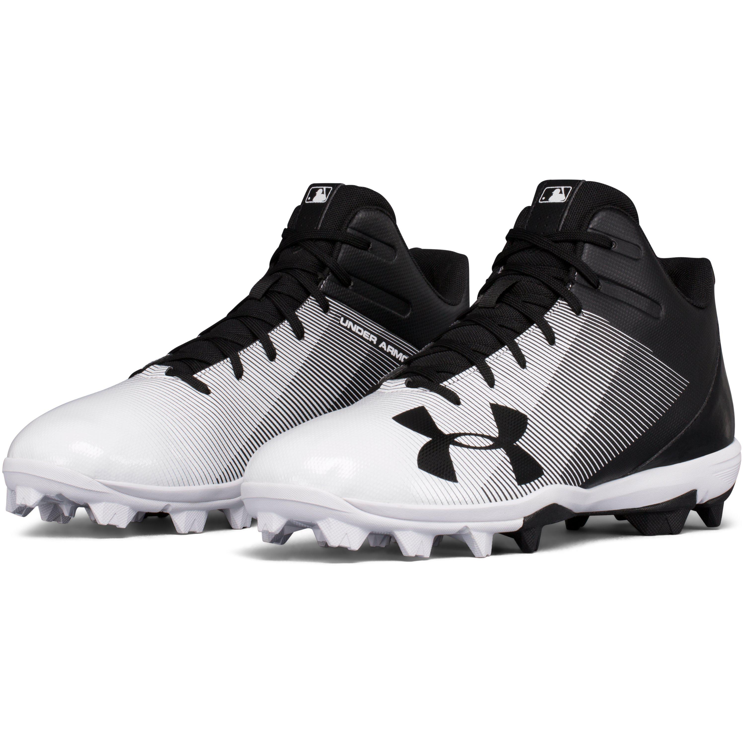 under armour men's ua leadoff mid rm baseball cleats