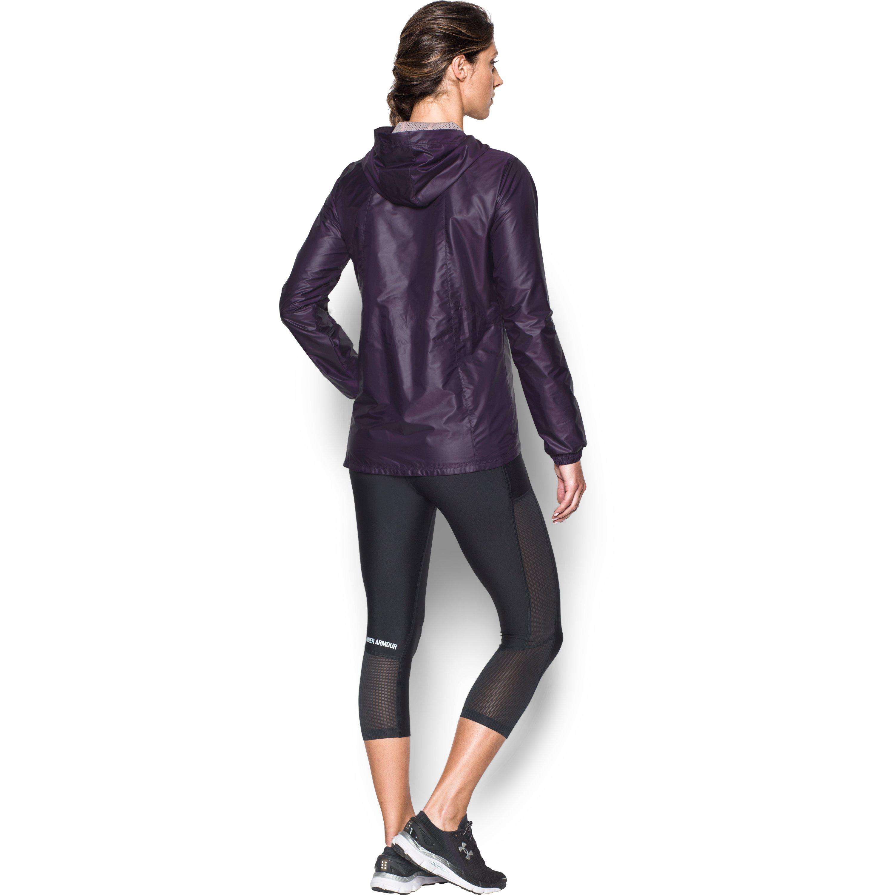 under armour run true jacket