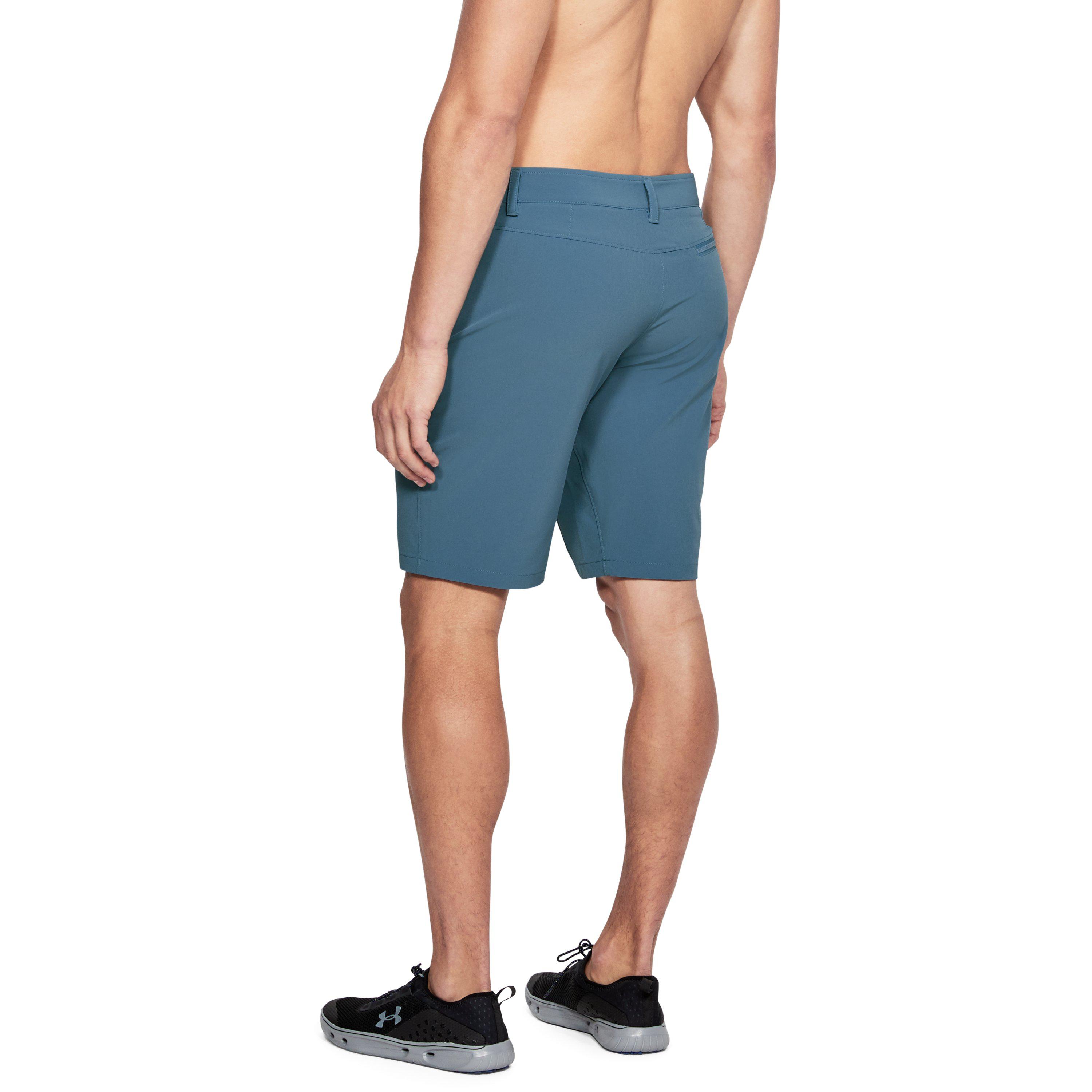 under armour mens fishing shorts