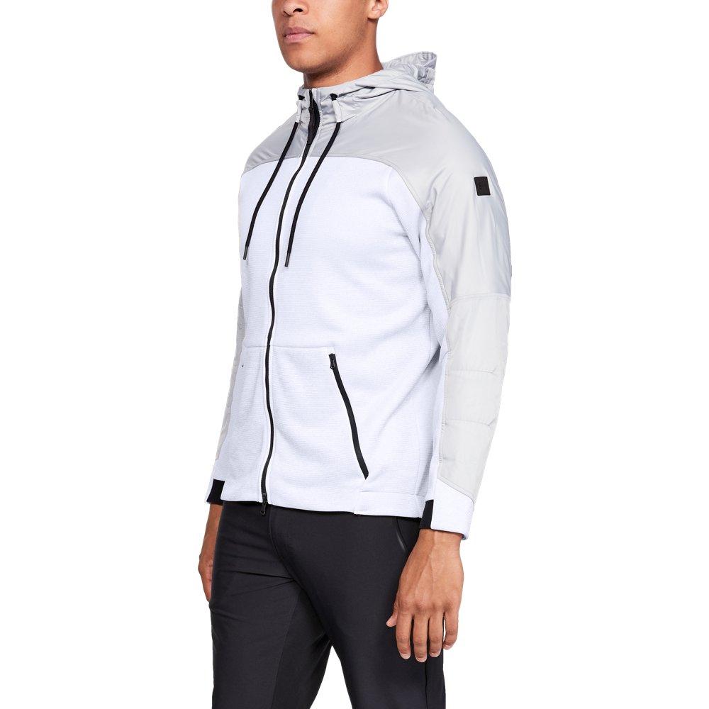 under armour swacket men gold