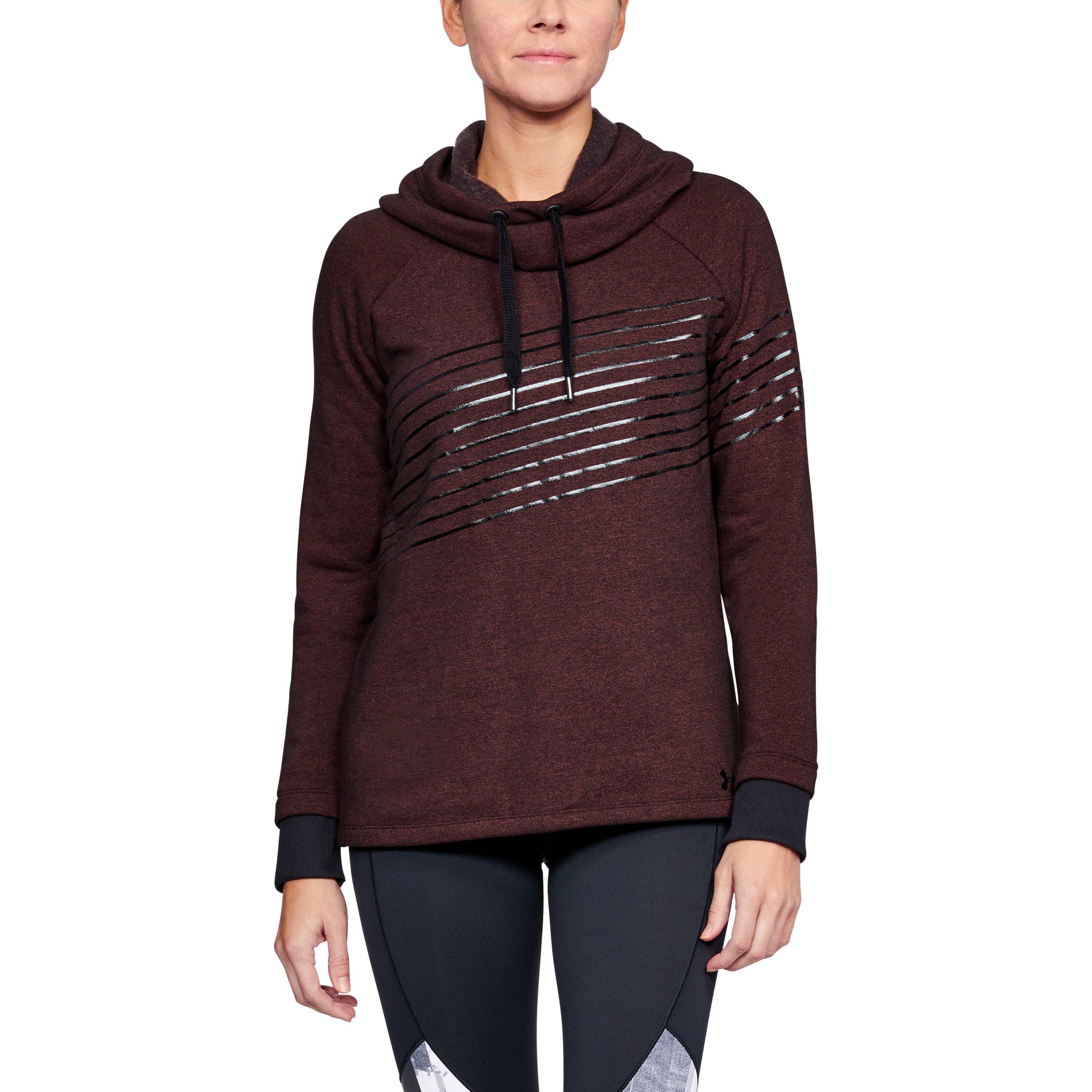 ua threadborne fleece fashion