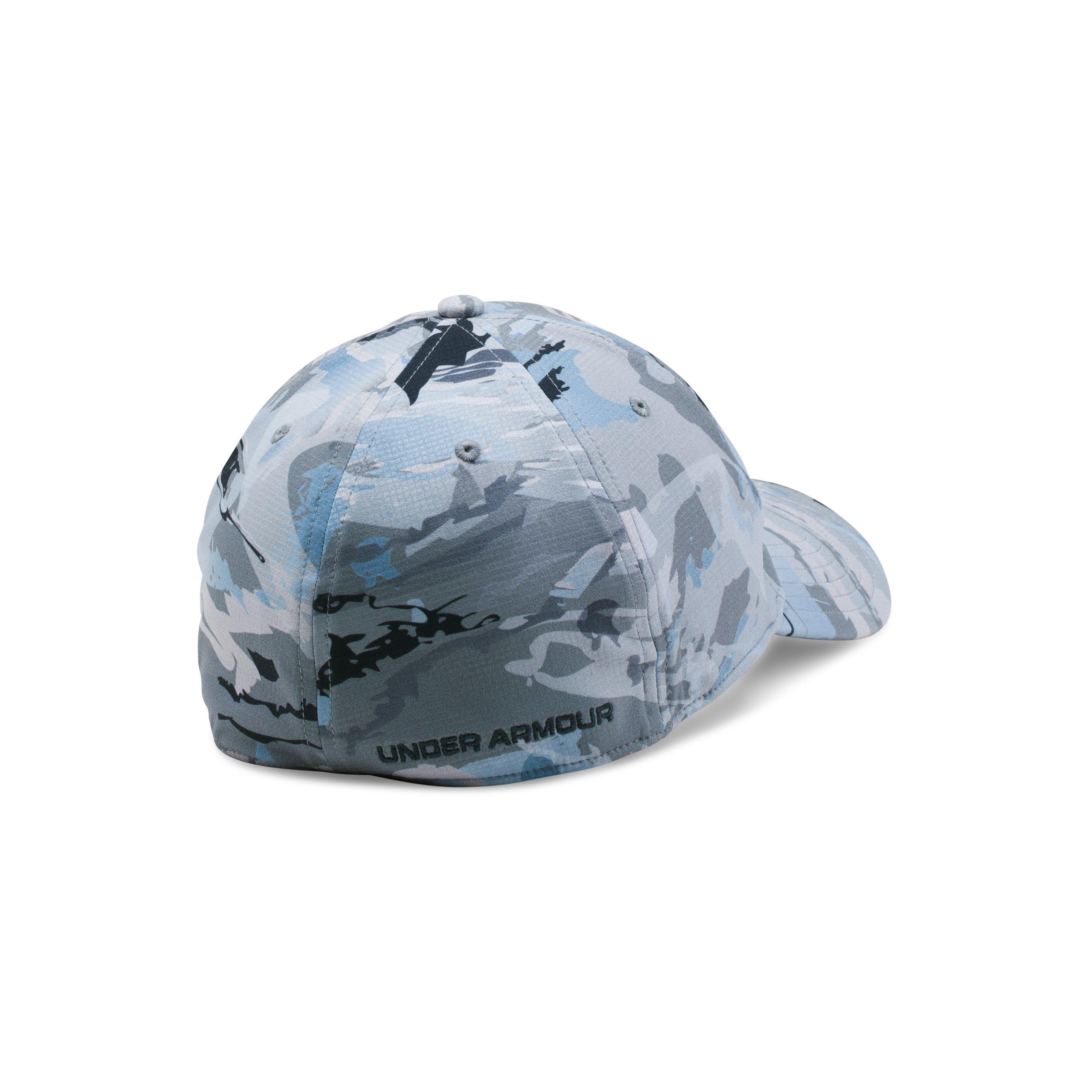 under armour camo stretch fit cap