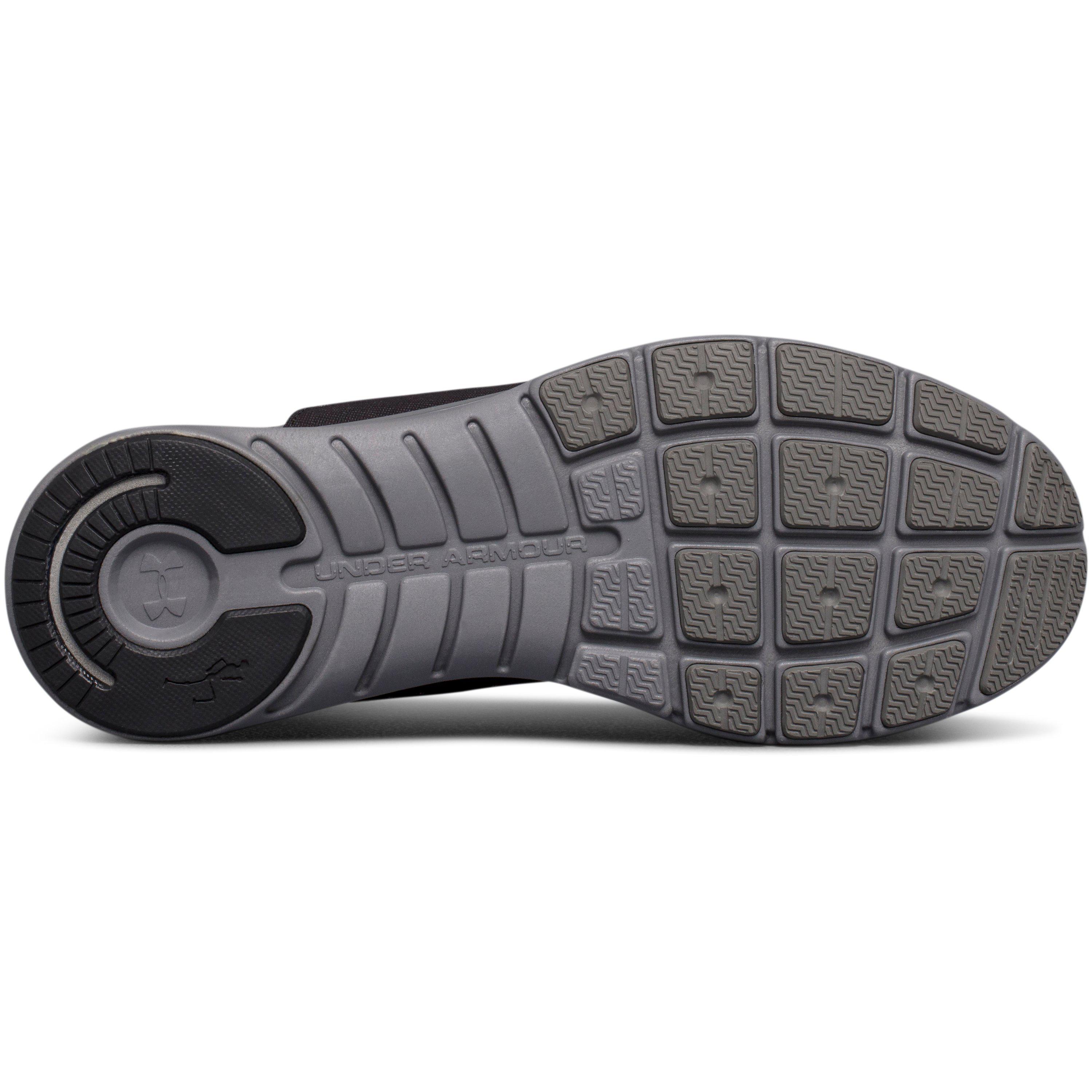 men's ua threadborne slingwrap running shoes