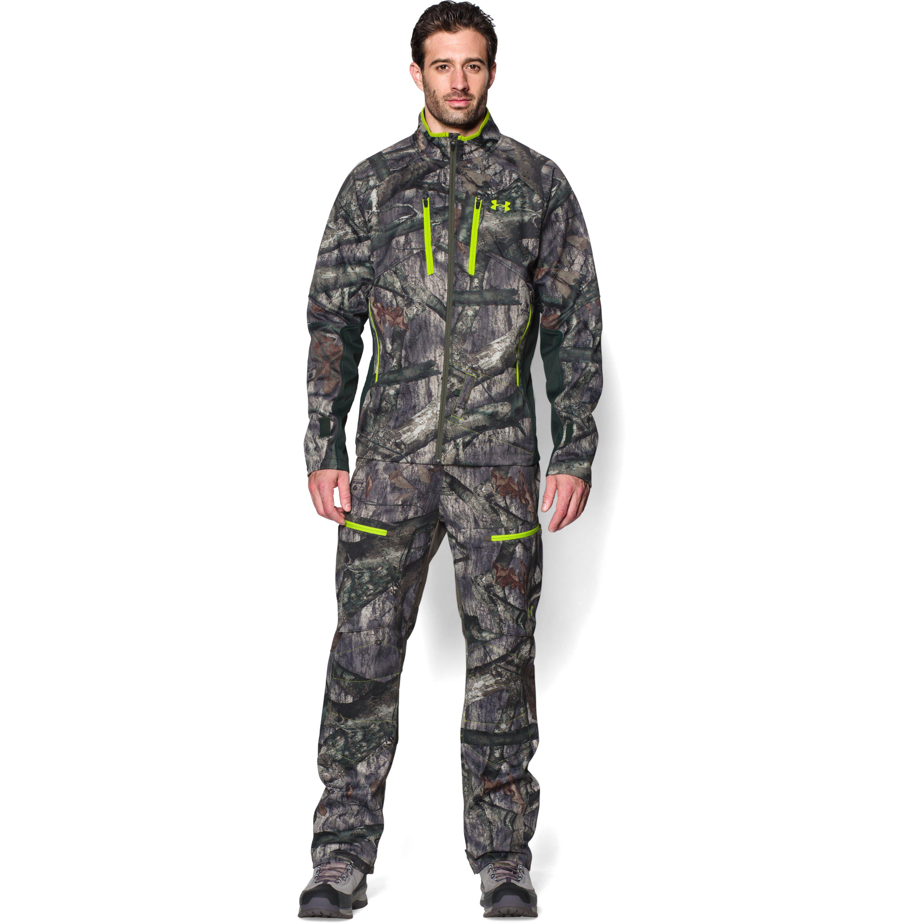 under armour men's storm scent control softershell jacket