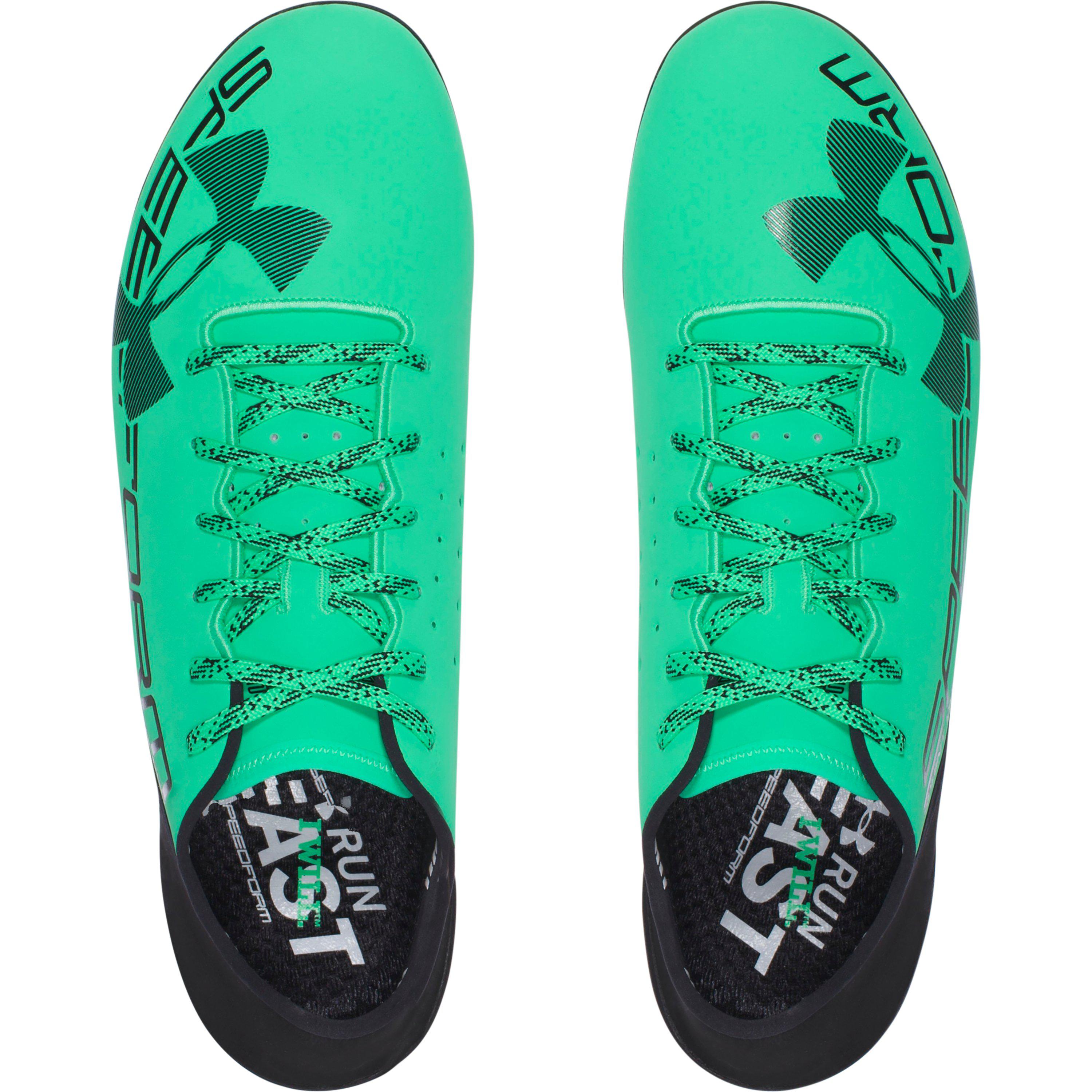 Under Armour Synthetic Ua Speedform® Sprint Pro Track Spikes in Green for  Men | Lyst