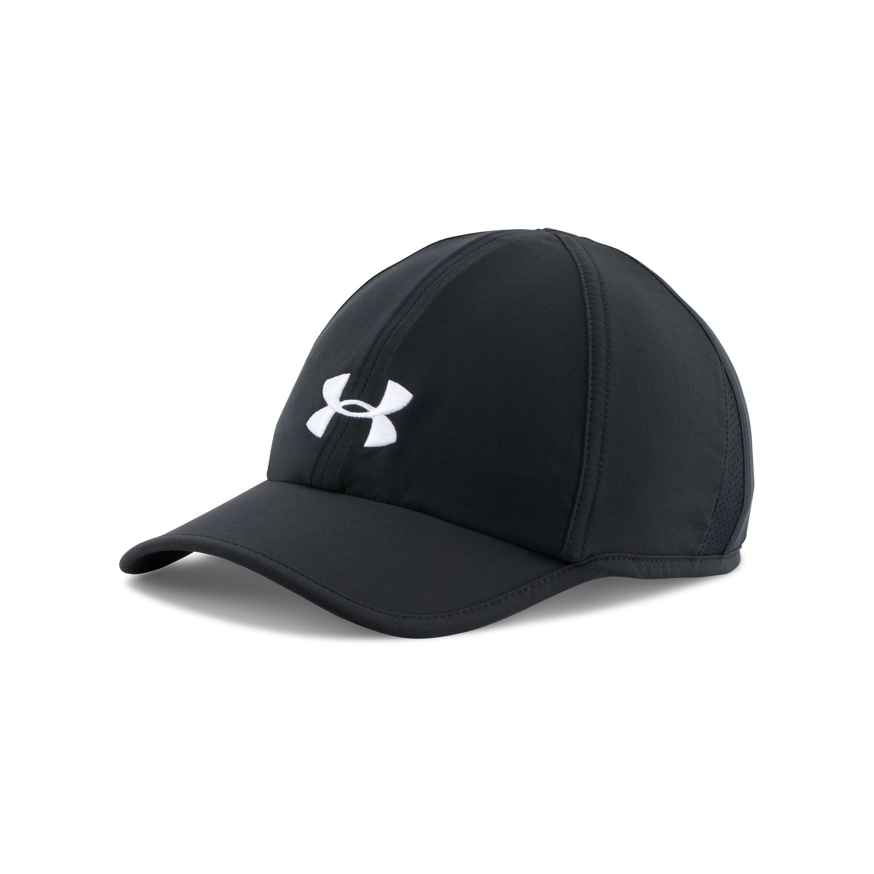 Under Armour Synthetic Women's Ua Shadow 2.0 Cap in Black /Black (Black)  for Men - Lyst