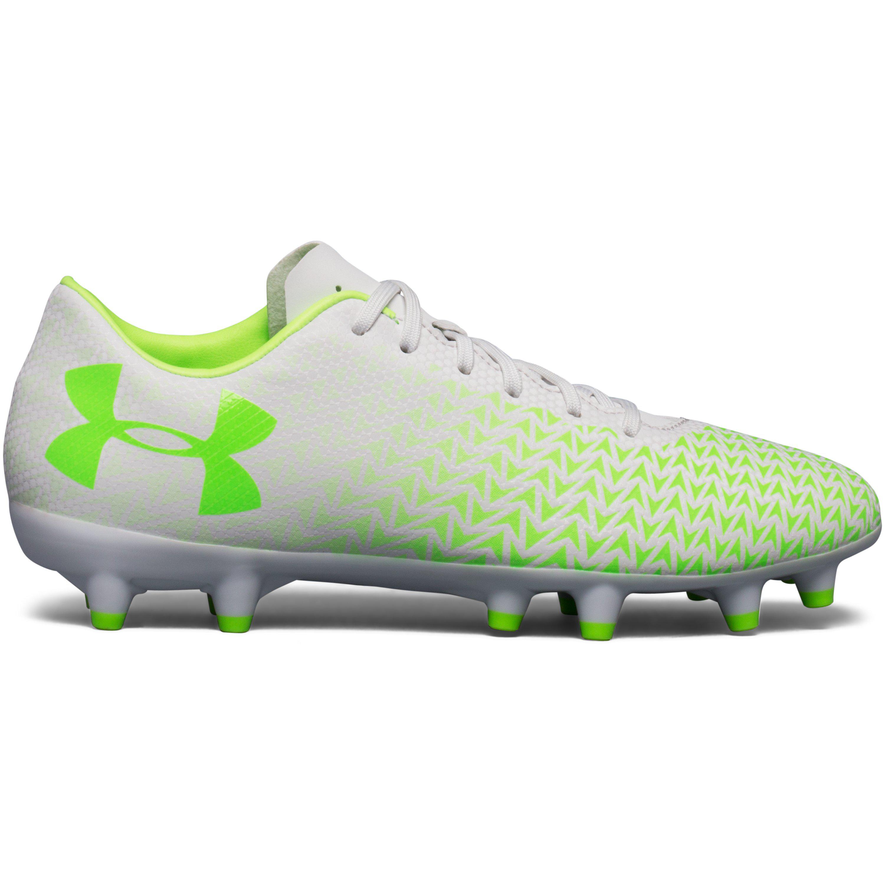 white under armour soccer cleats