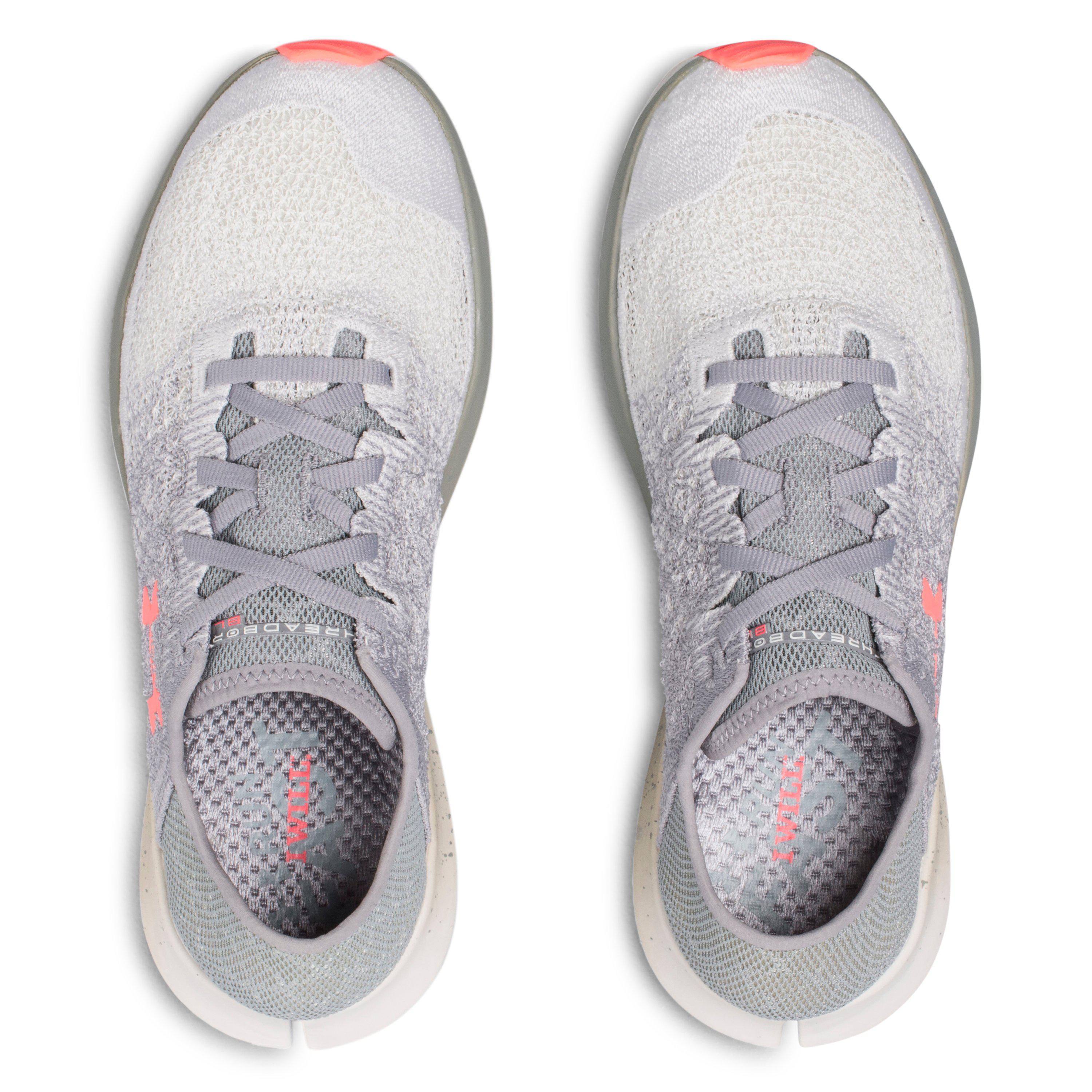 women's ua threadborne blur running shoes