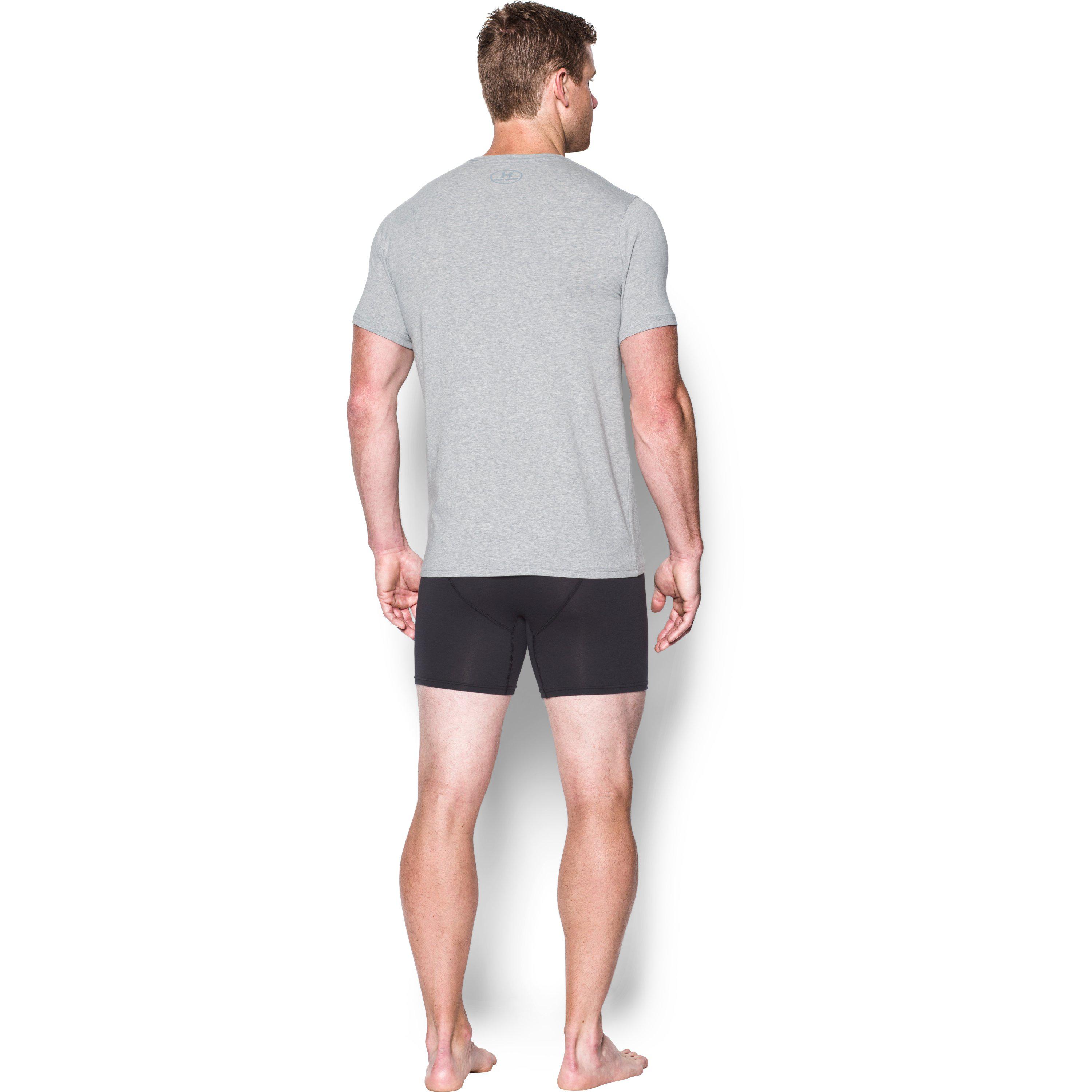 under armour charged cotton v neck undershirt