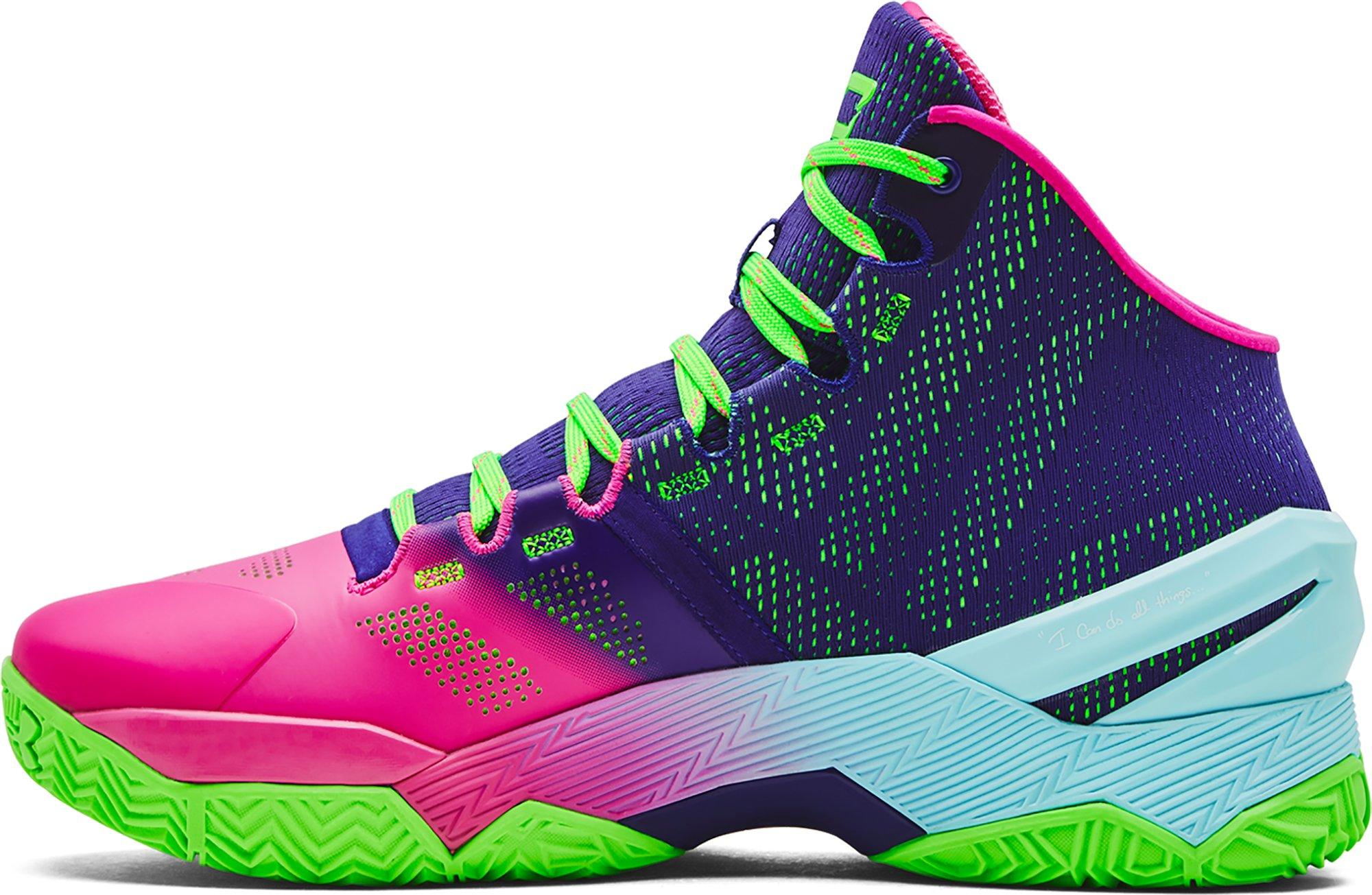 Curry 2 2024 blue women