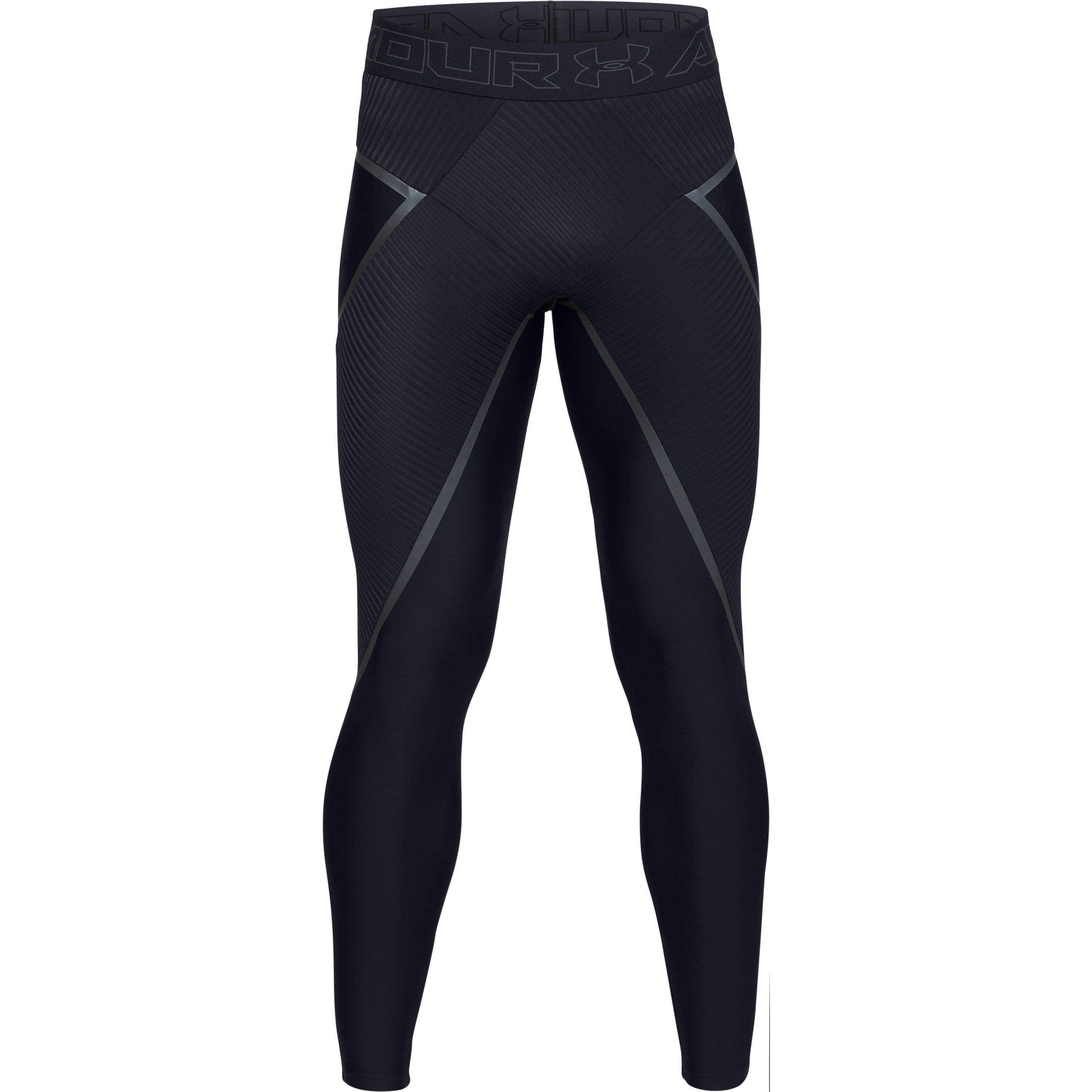 Under Armour Men's Ua X Project Rock Core Leggings in Black / (Black) for Men - Lyst