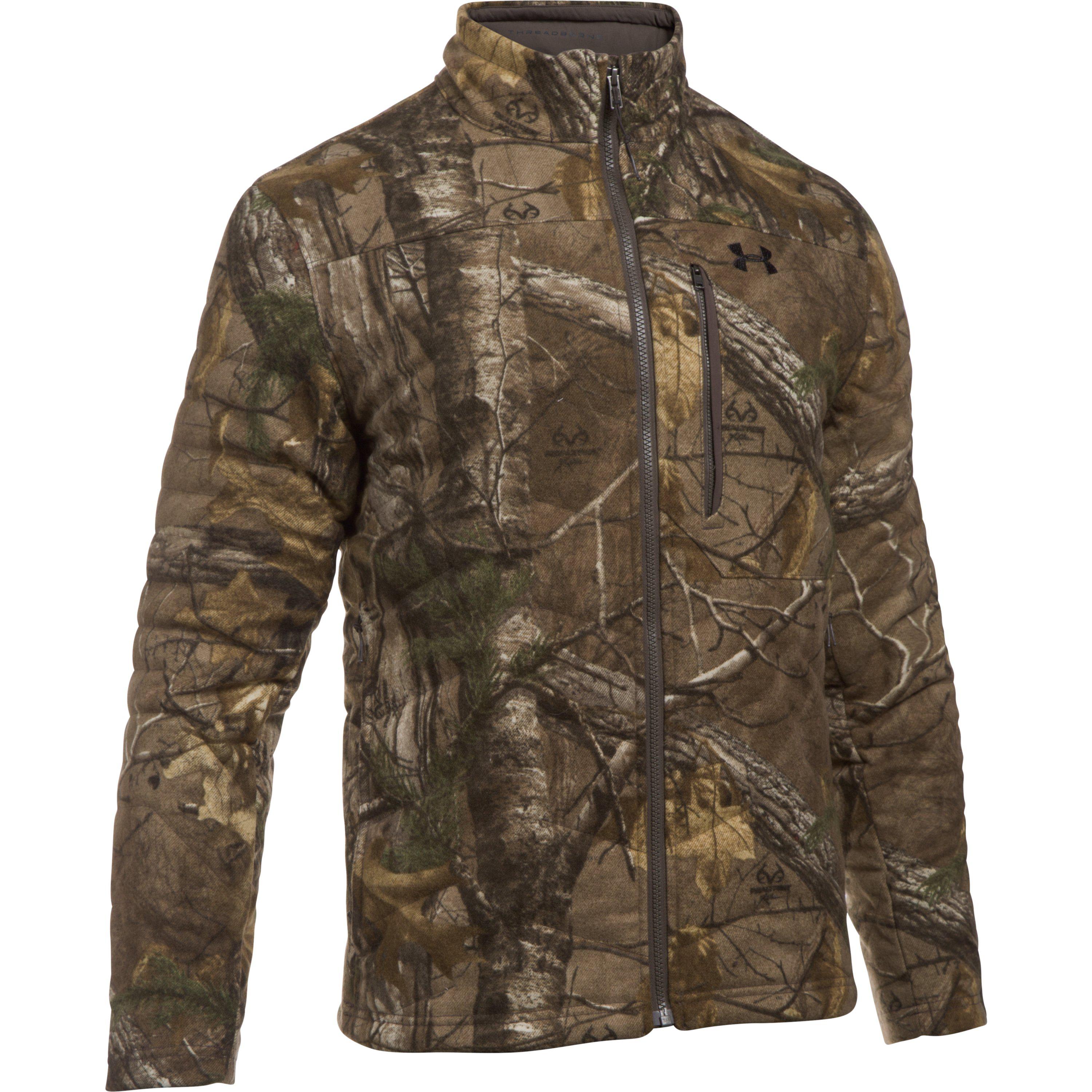 under armour wool jacket