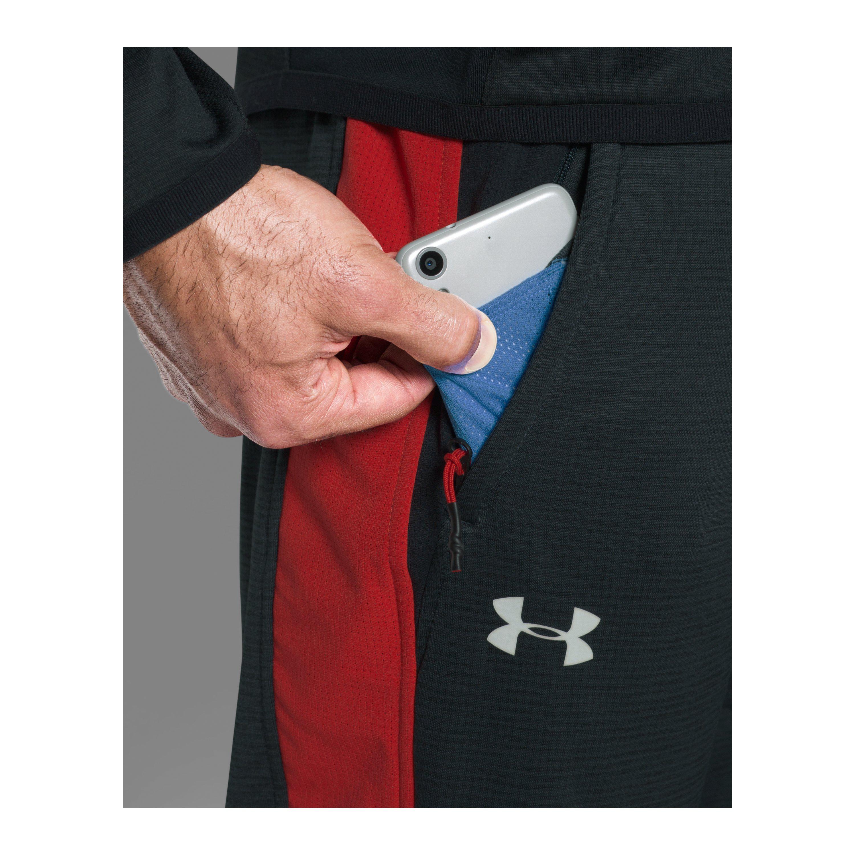 under armour men's coldgear reactor tapered pants