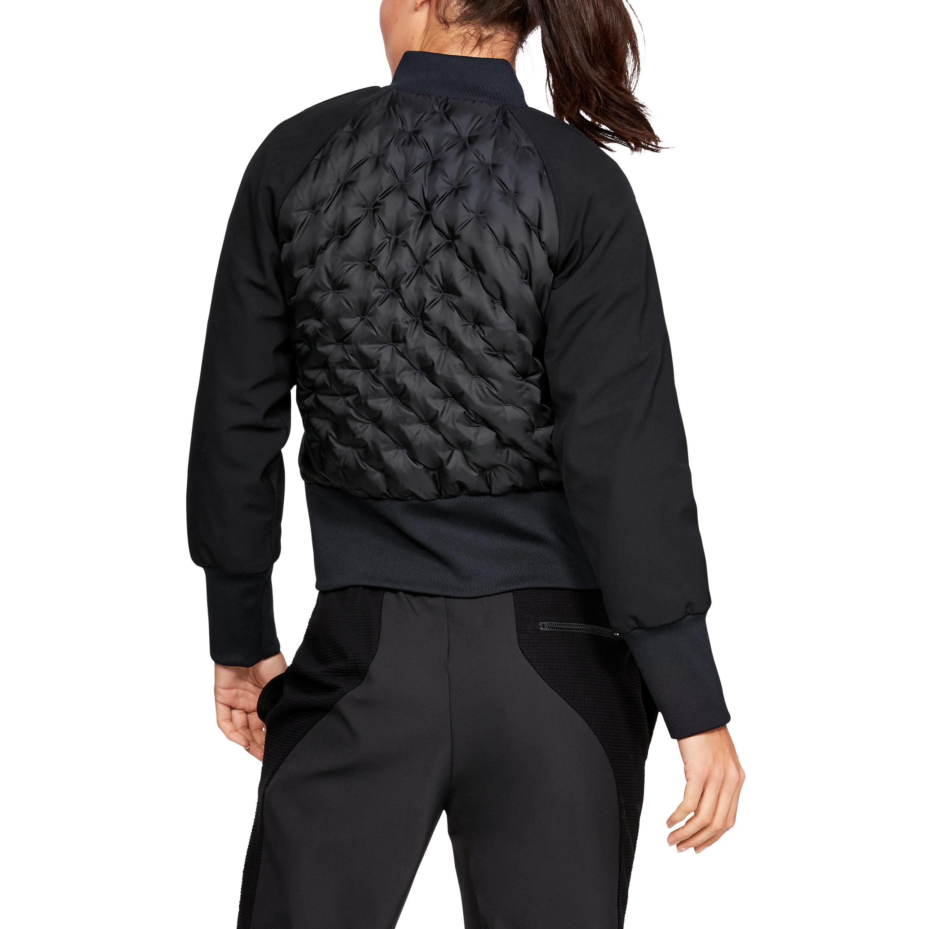 womens under armour quilted jacket