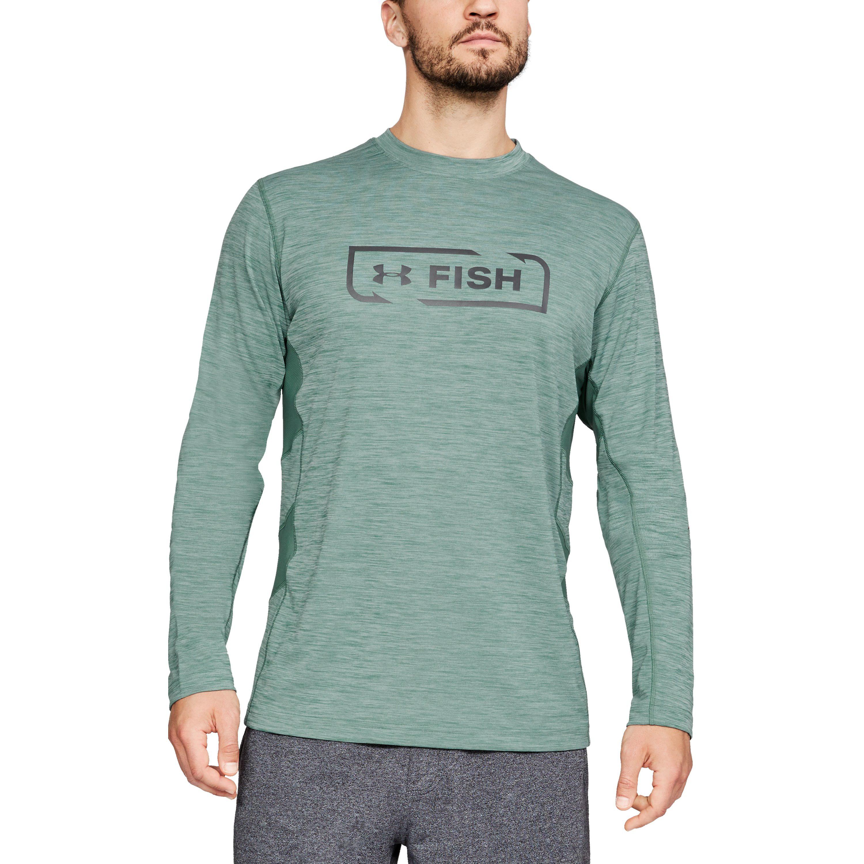 fish under armour shirt