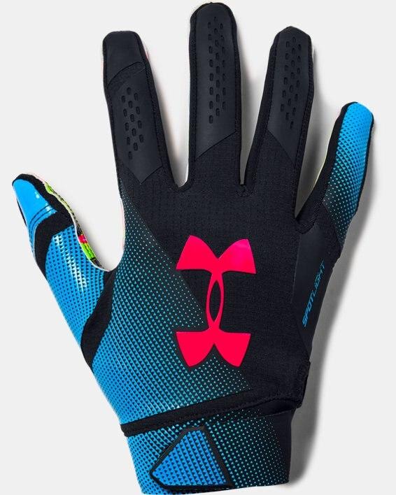 under armour spotlight le nfl receiver gloves