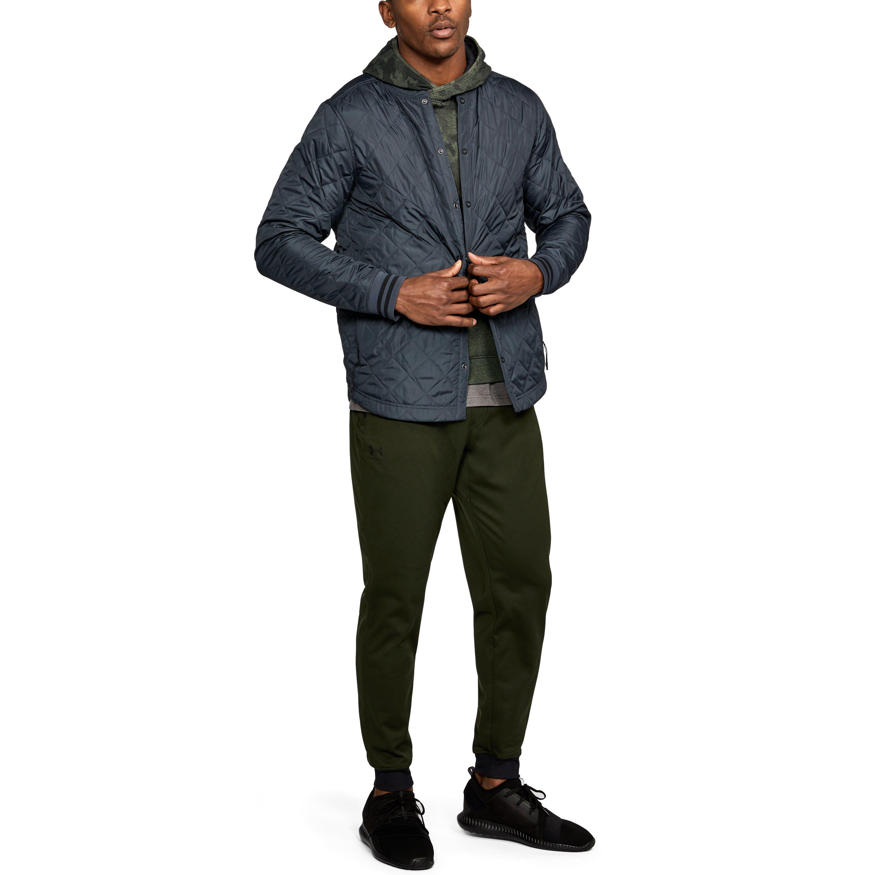 under armour shirt jacket