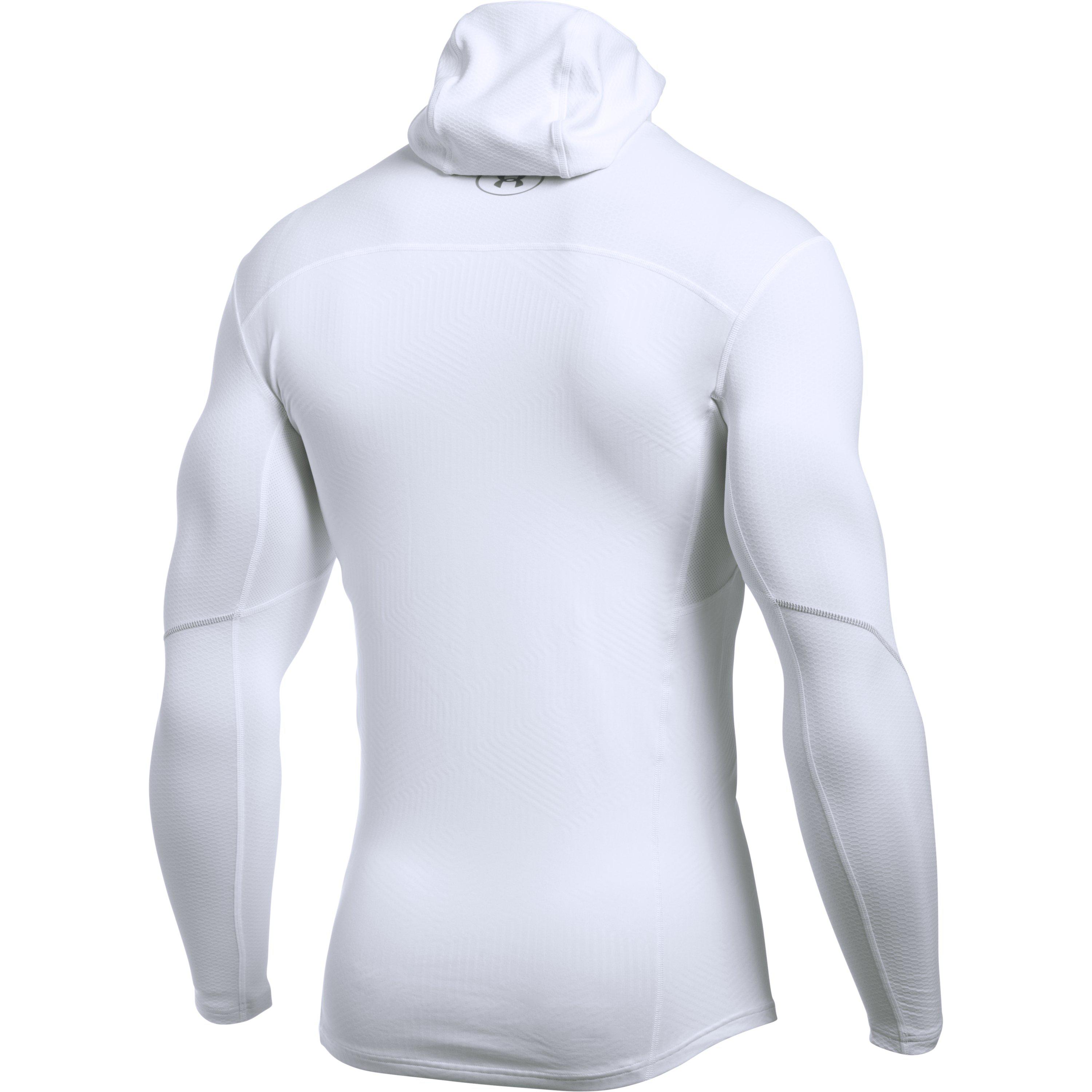 white cold gear