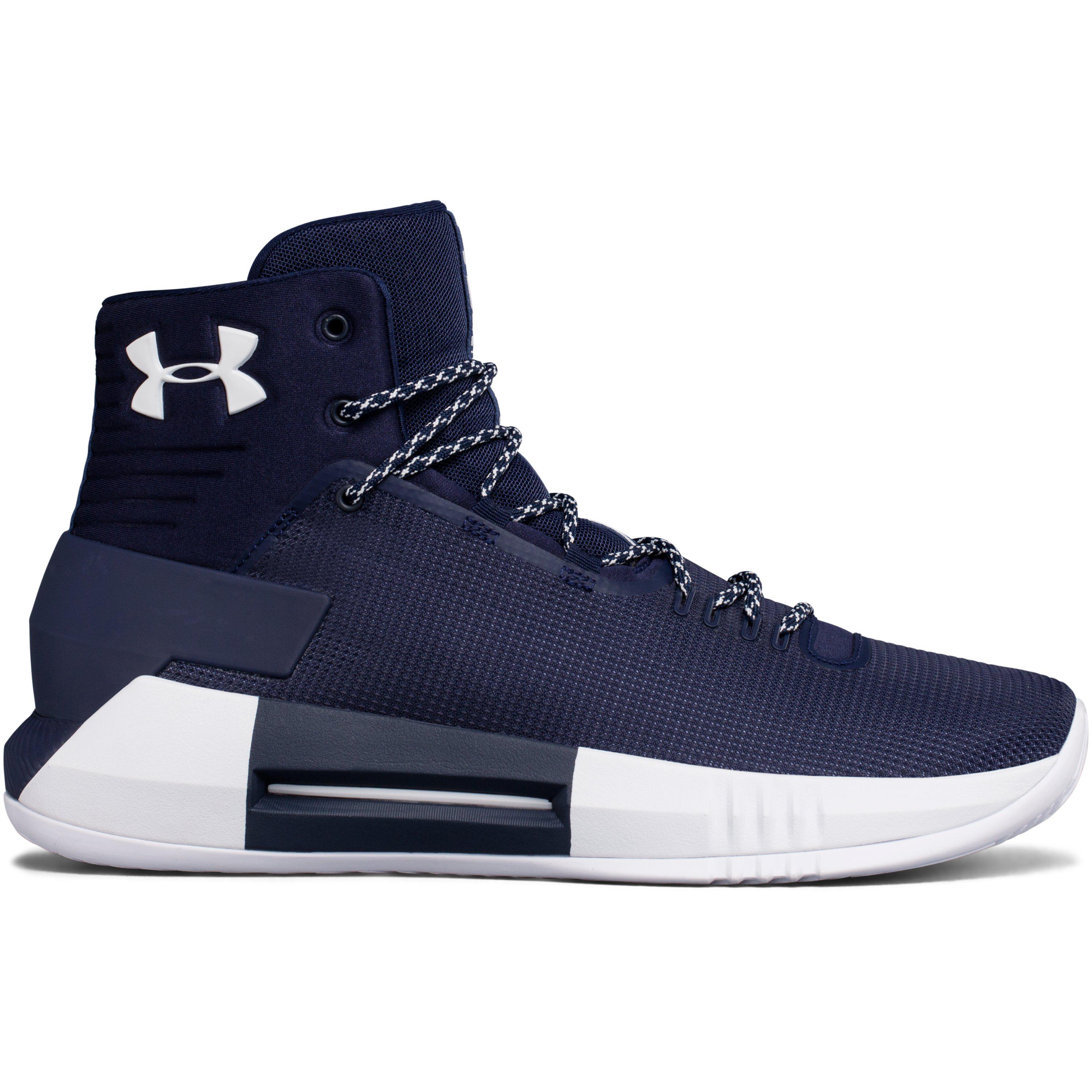 men's under armour high top basketball shoes