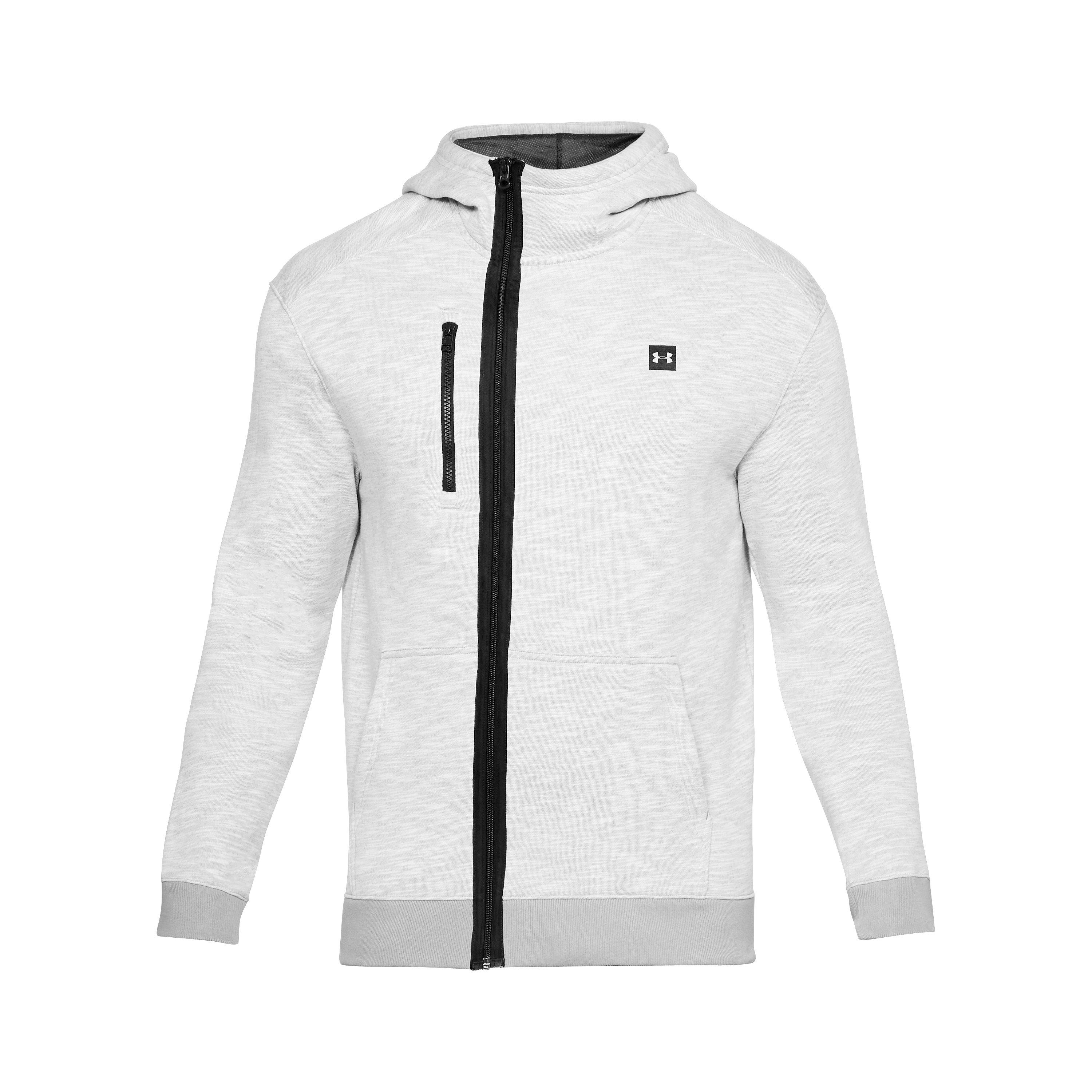 ua baseline fz hoodie