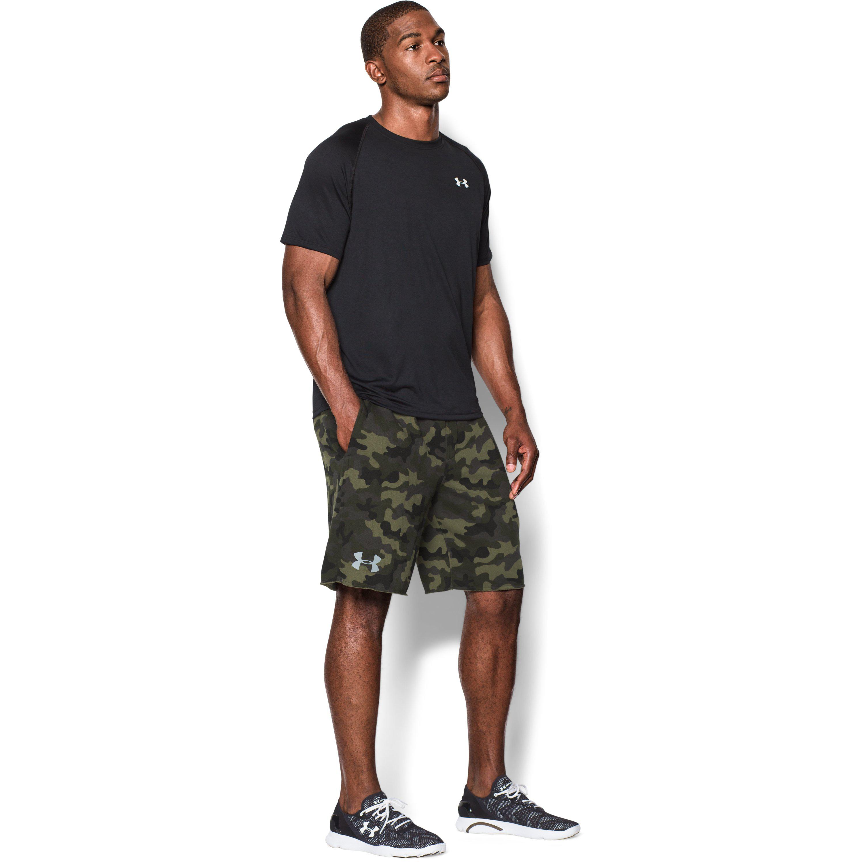 ua rival fleece shorts