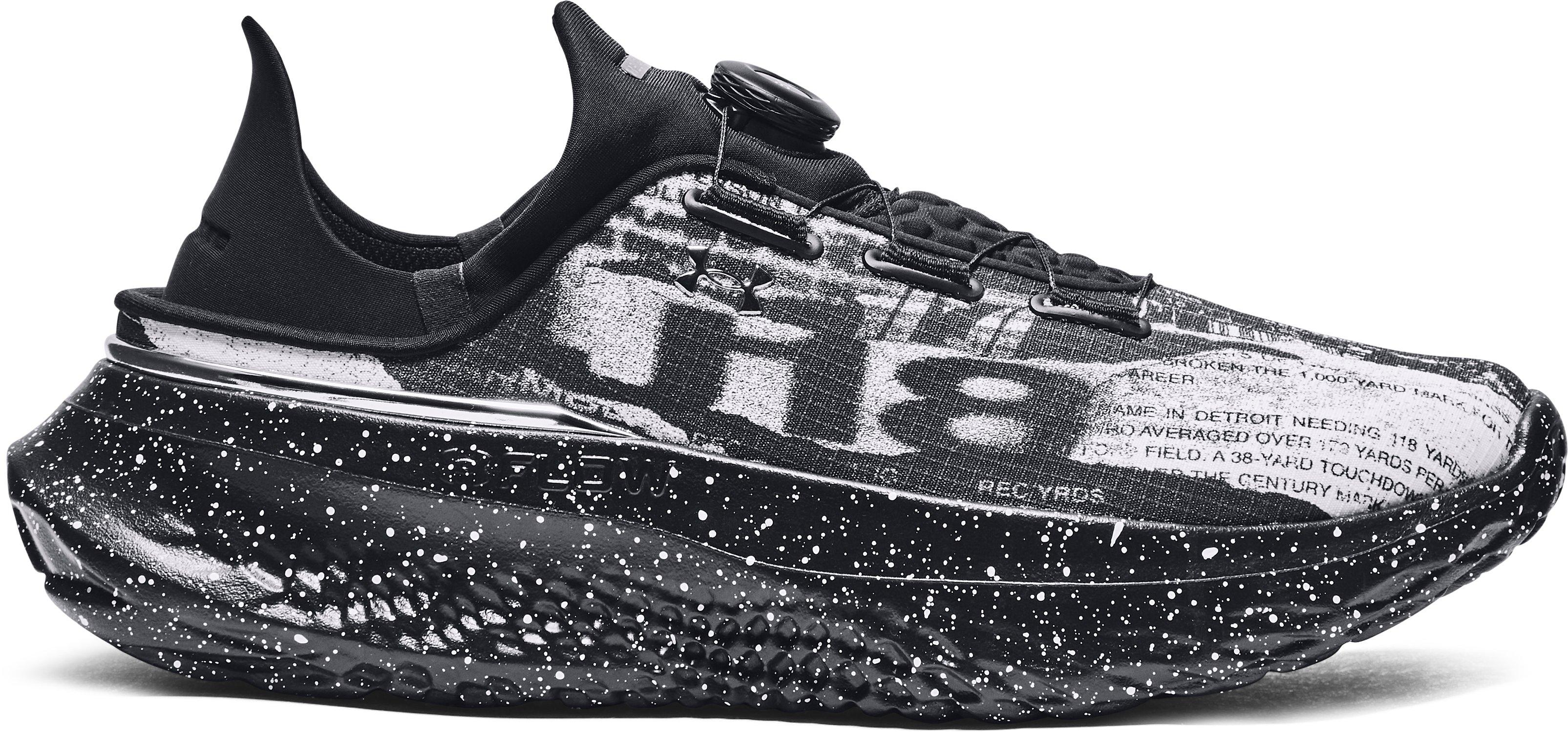 Under Armour Ua Slipspeed Mega Jj Kr Running Shoes in Black  display picture 1