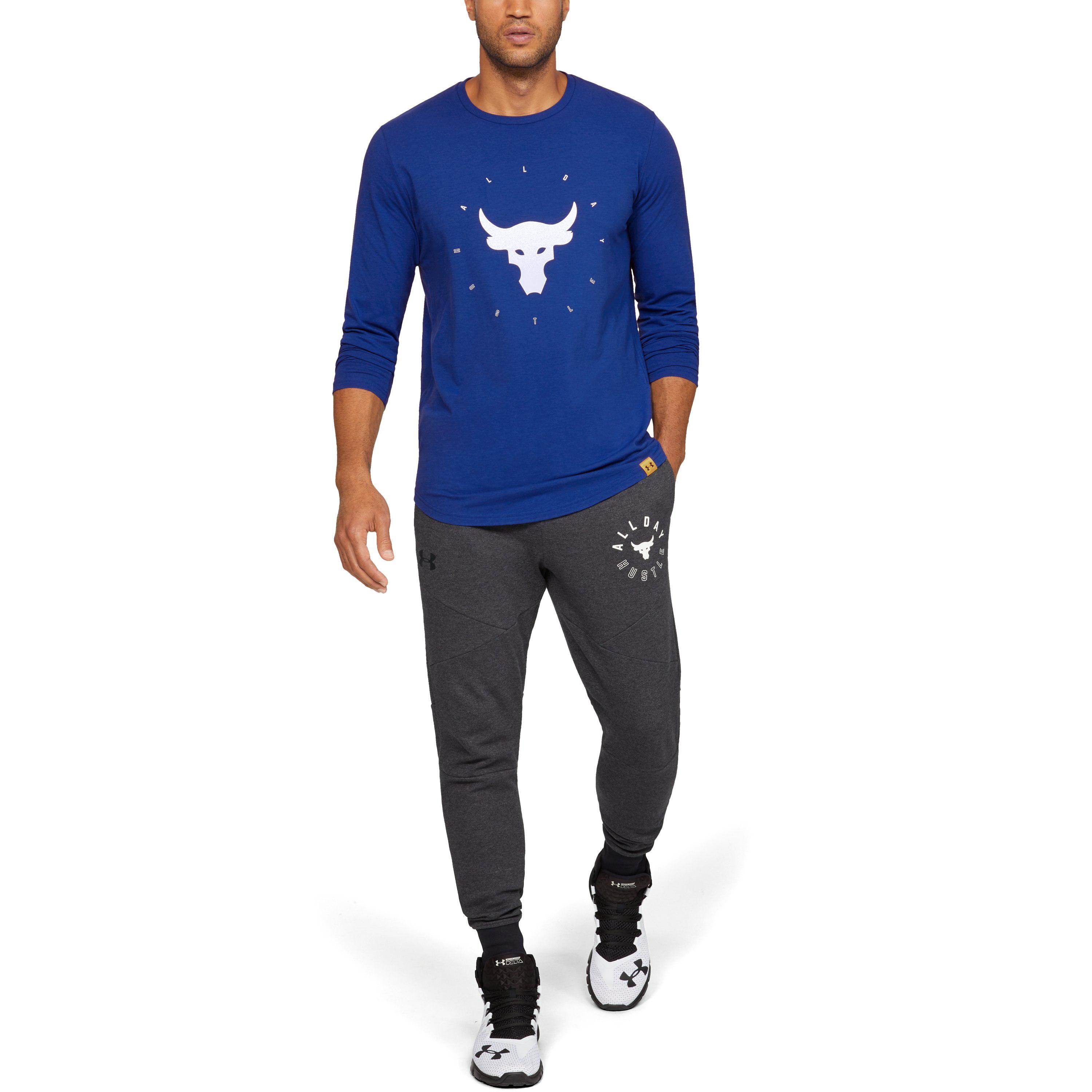 the rock long sleeve shirt