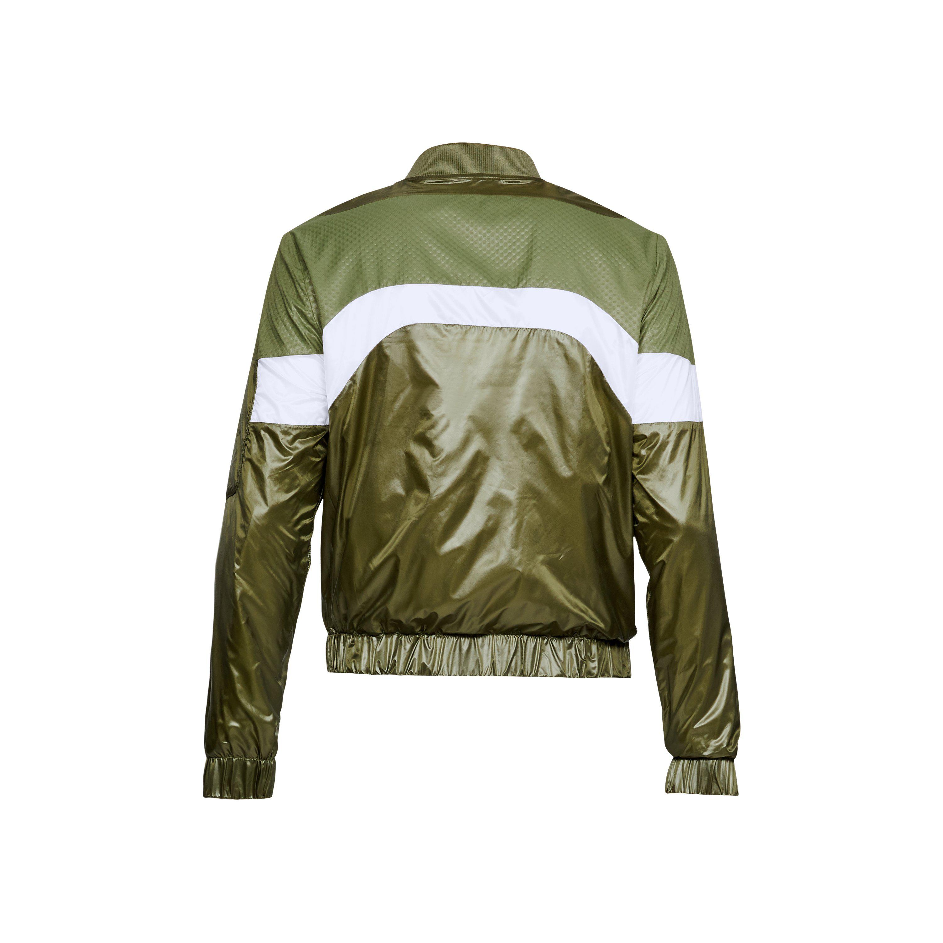 under armour windbreaker womens