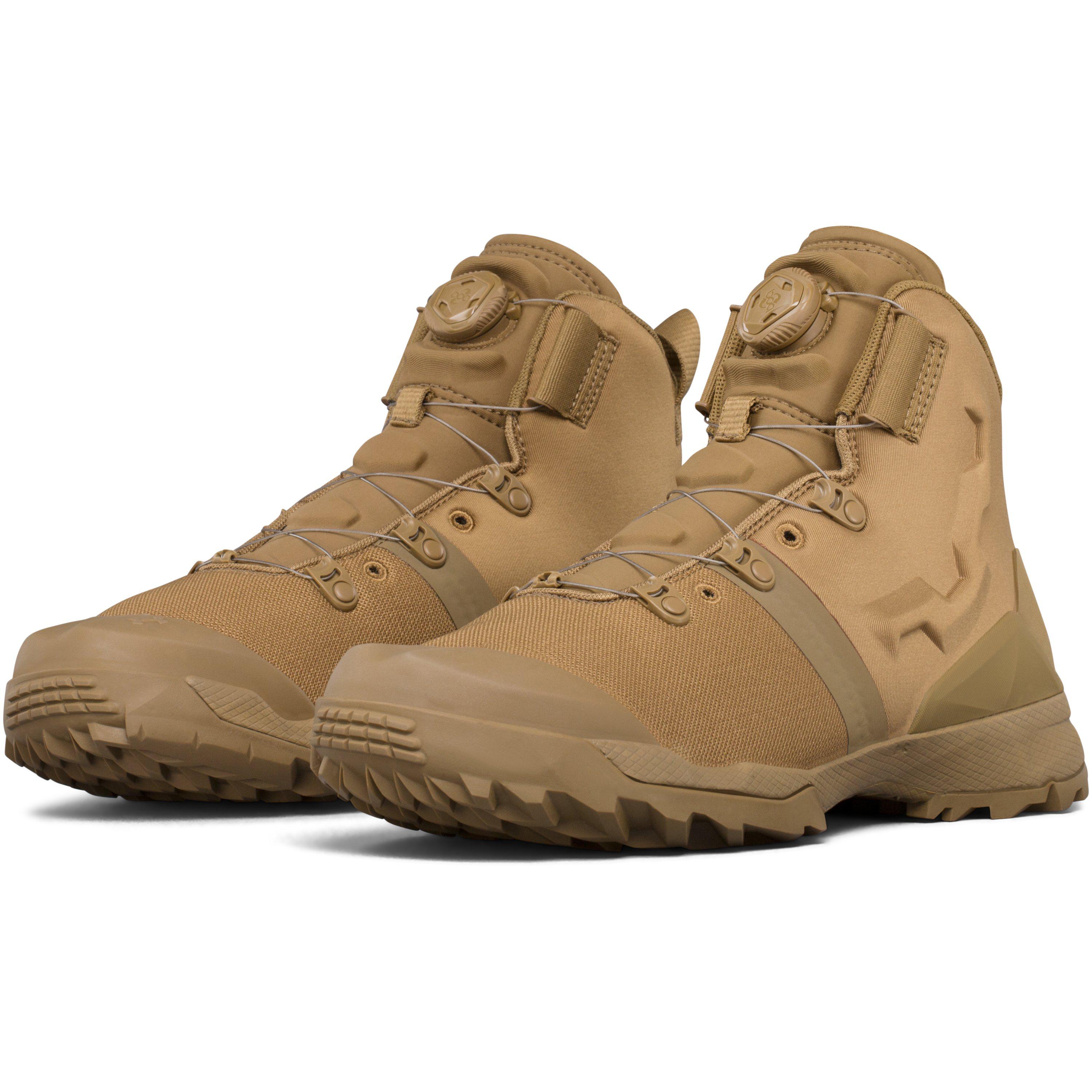 Under Armour Rubber Men's Ua Infil Tactical Boots in Brown for Men | Lyst