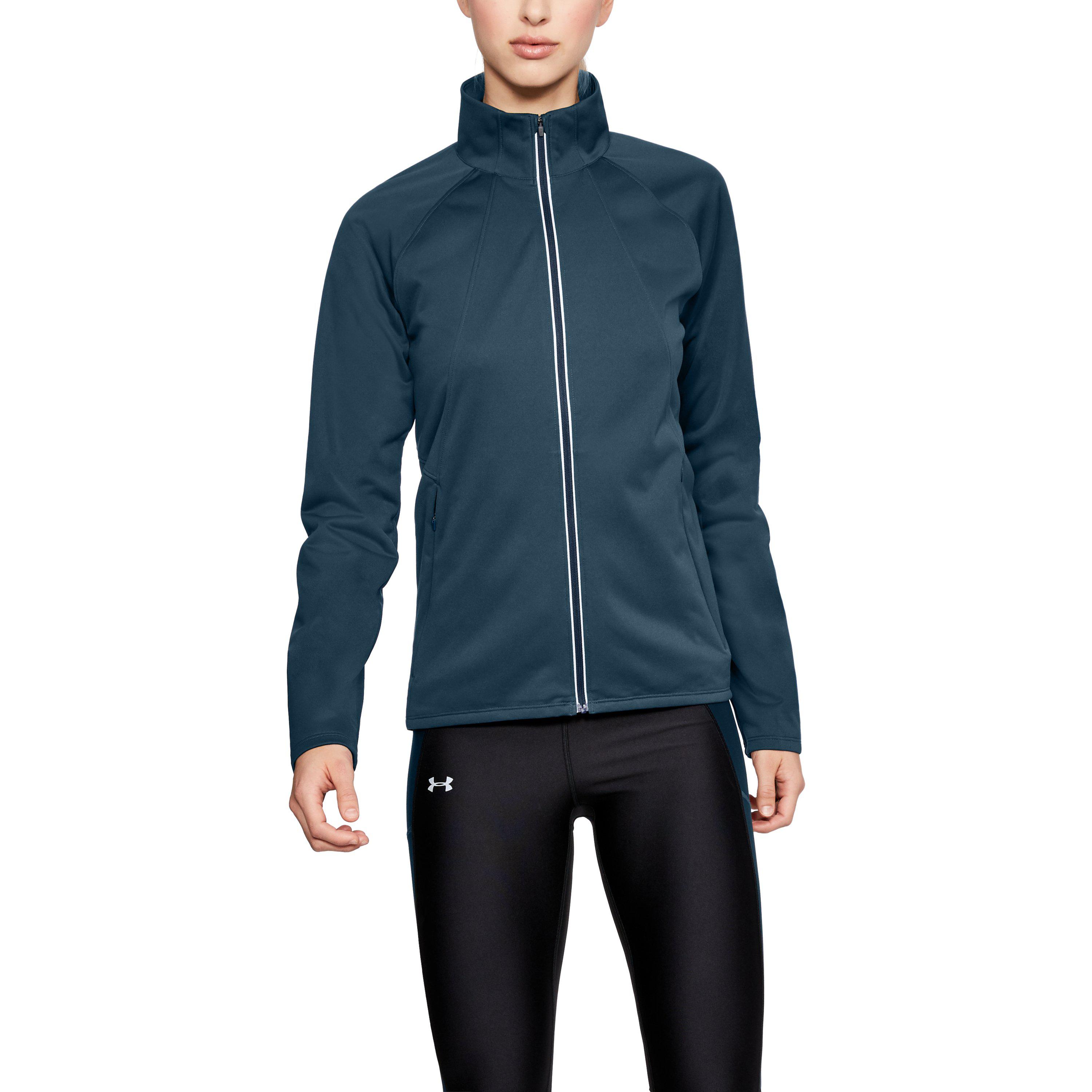 under armour coldgear storm jacket women's