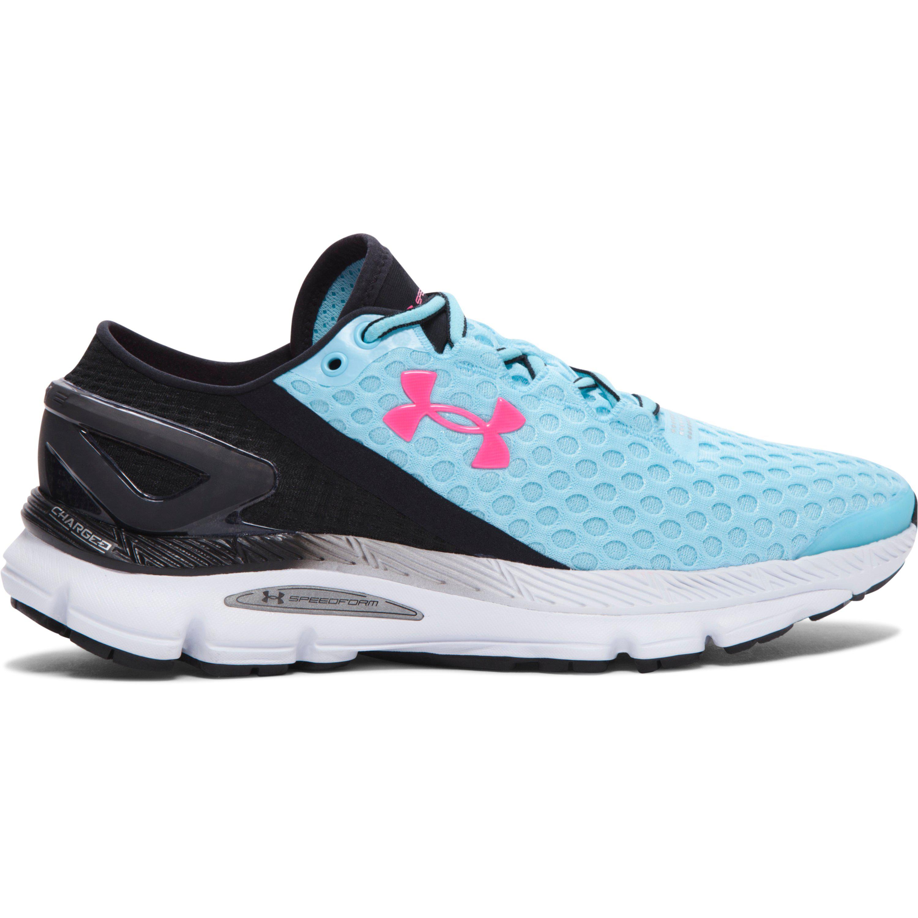 Armour Rubber Ua Gemini 2 Shoes in Sky Blue/Black (Blue) - Lyst