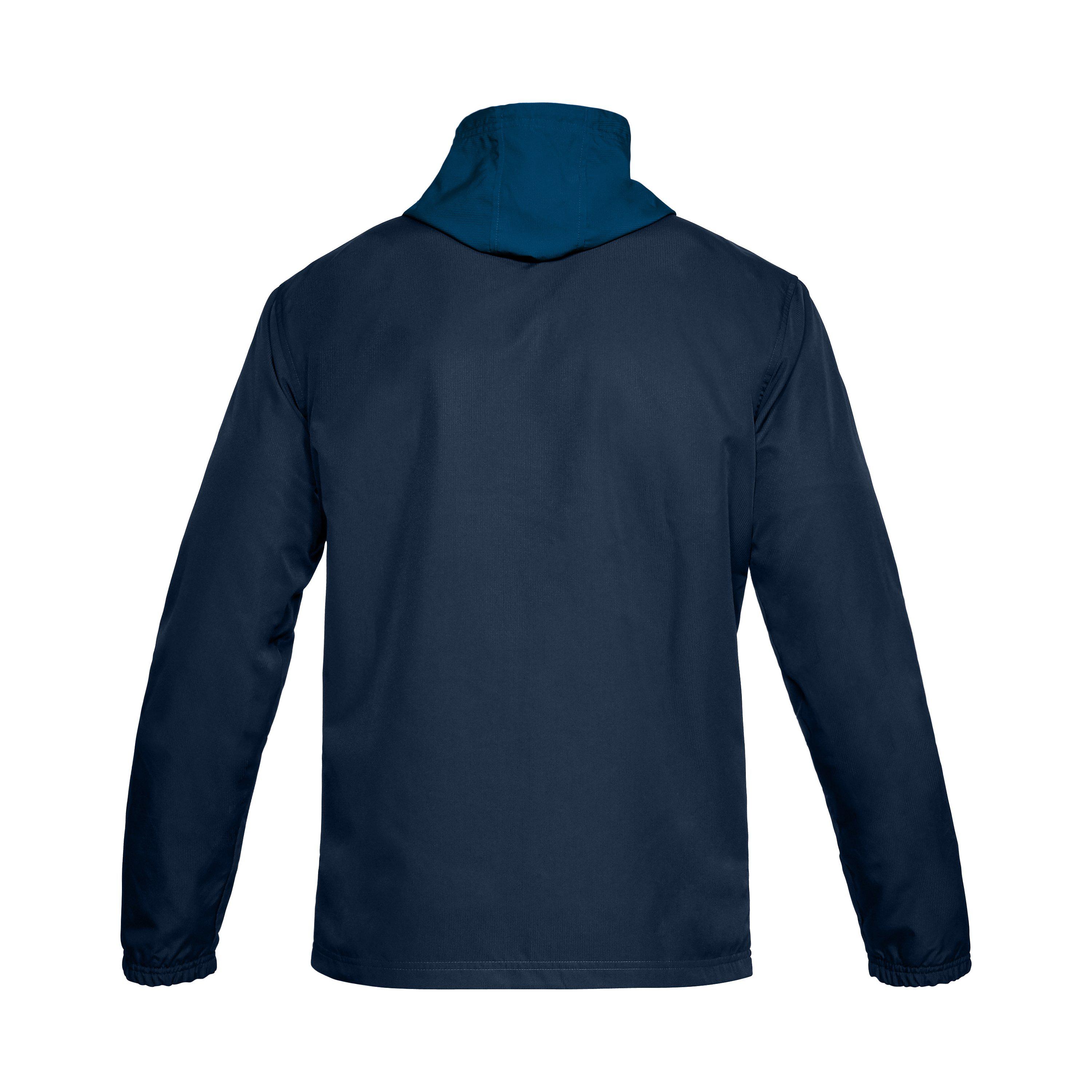 under armour sportstyle woven full zip jacket