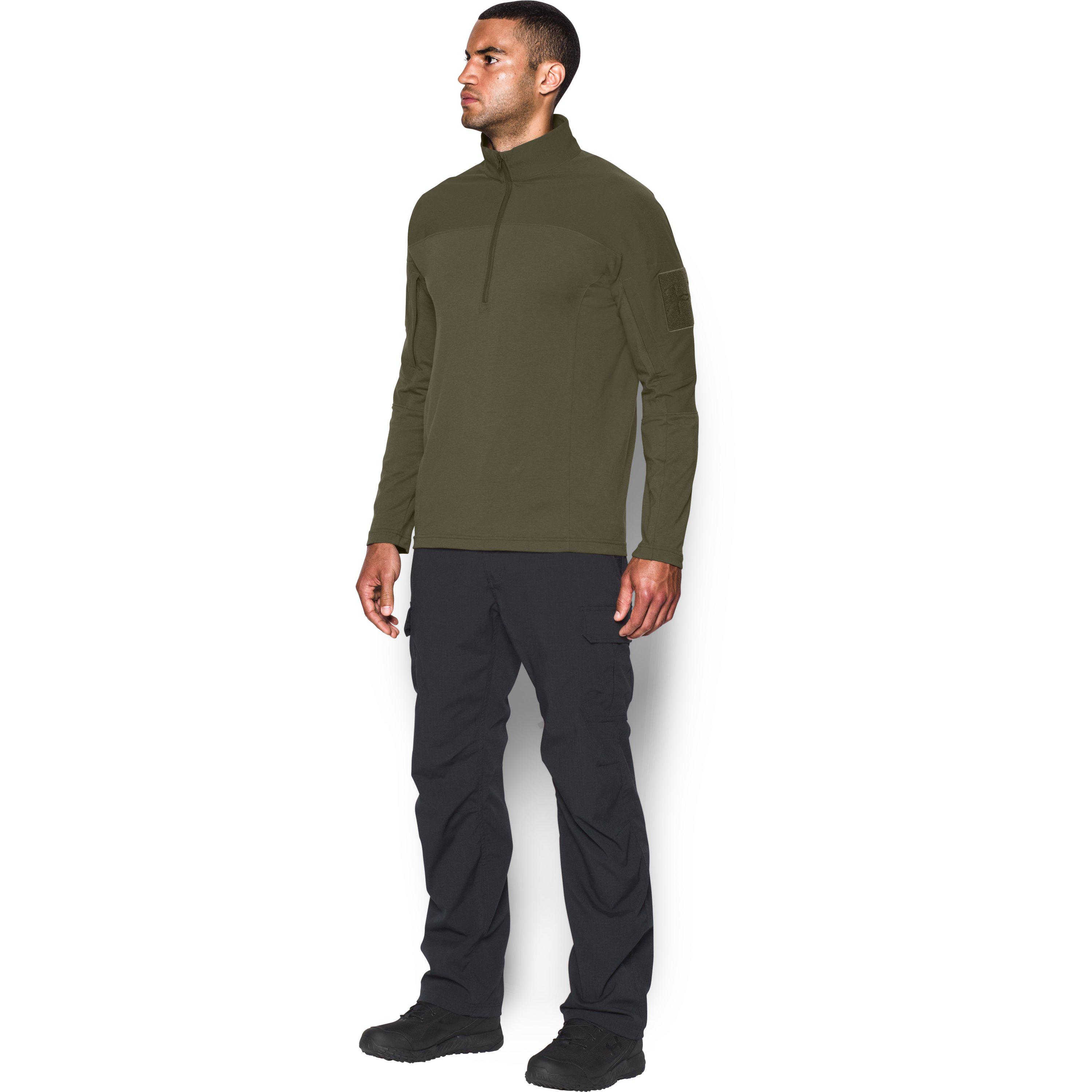 Under Armour Cotton Men's Ua Tactical Combat Shirt 2.0 in Green for Men