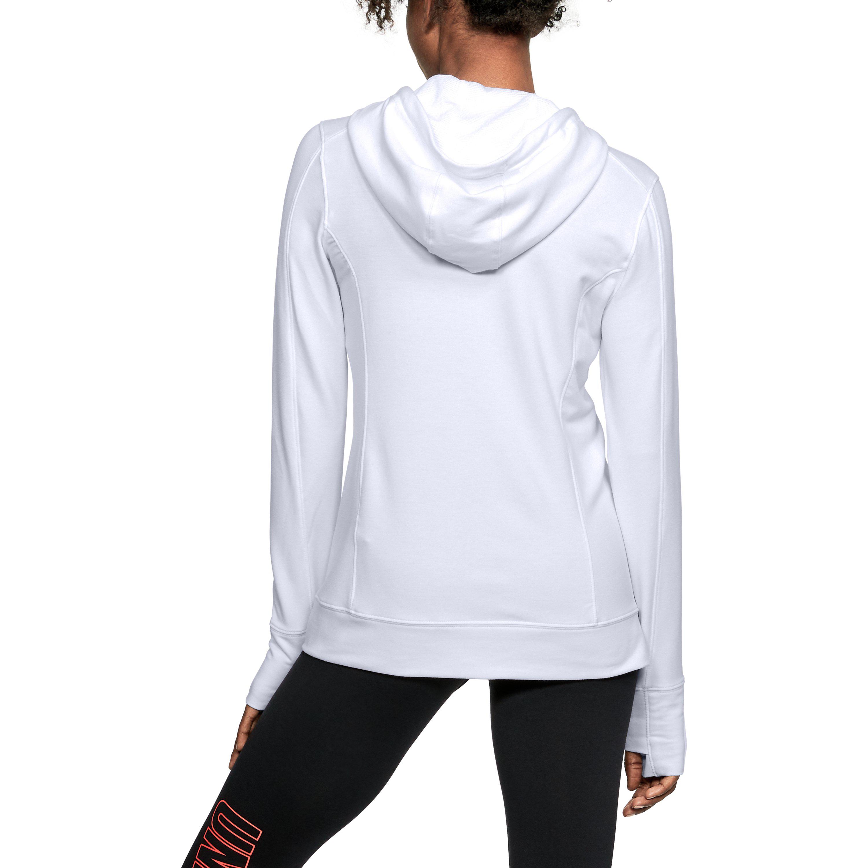 ua featherweight fleece full zip