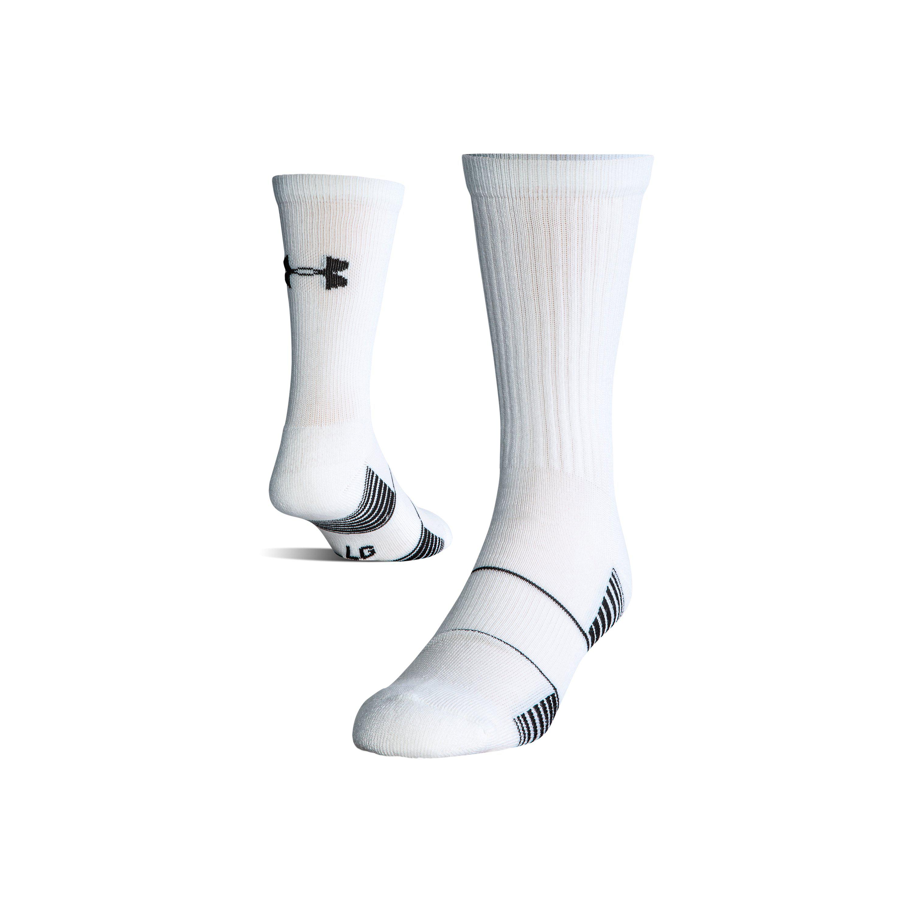 Under Armour White Ankle Socks - almoire