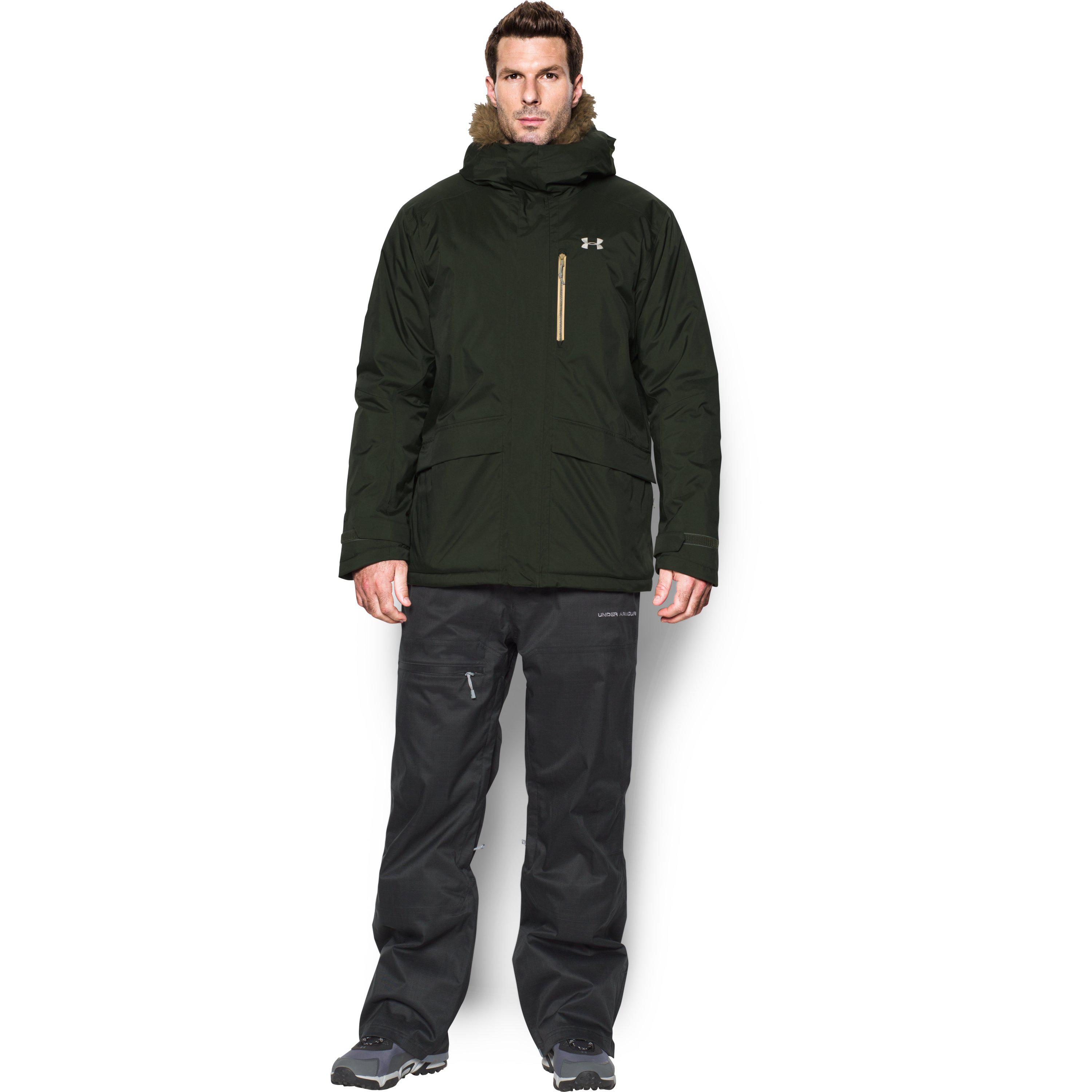 under armour jackets gold