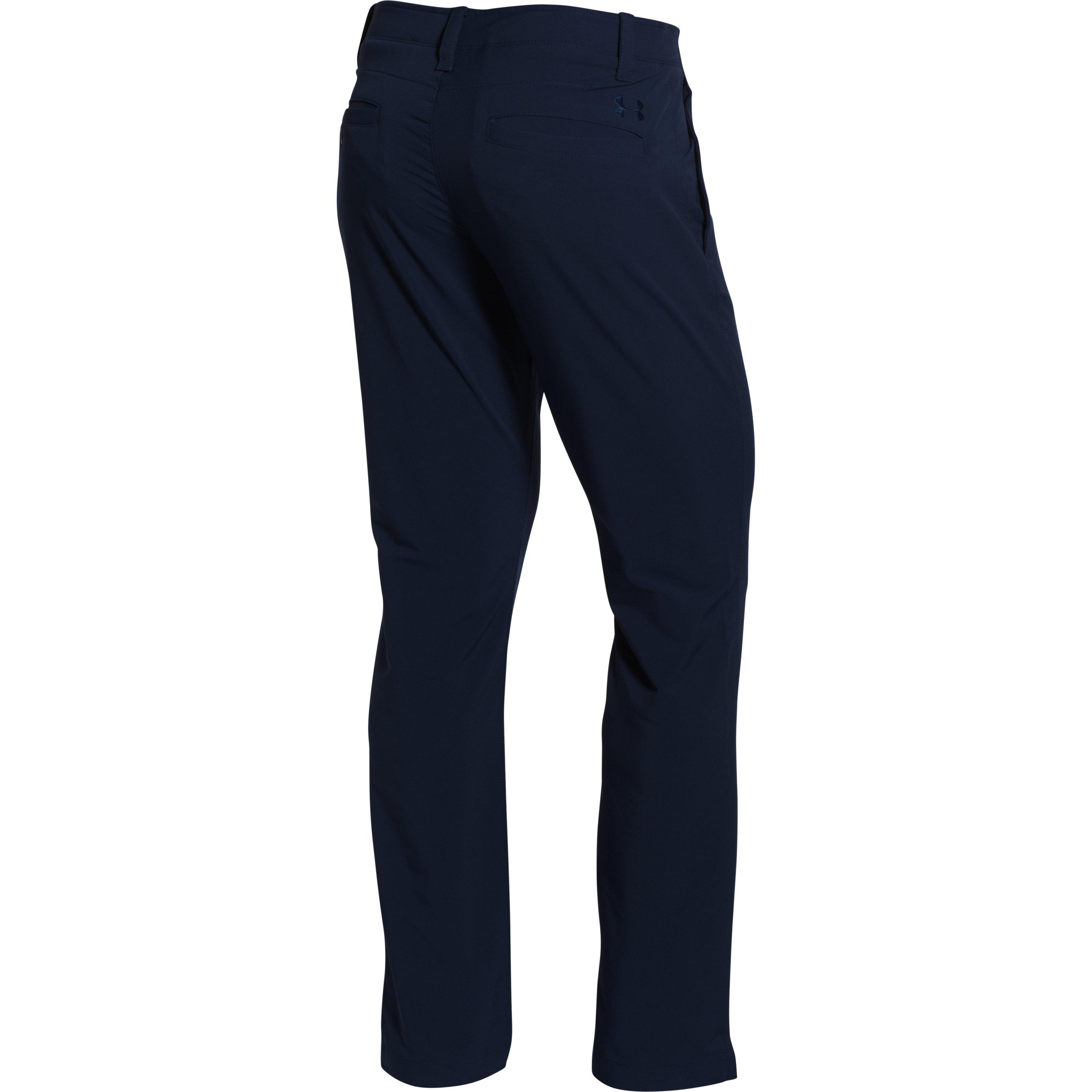 under armour matchplay tapered trousers academy