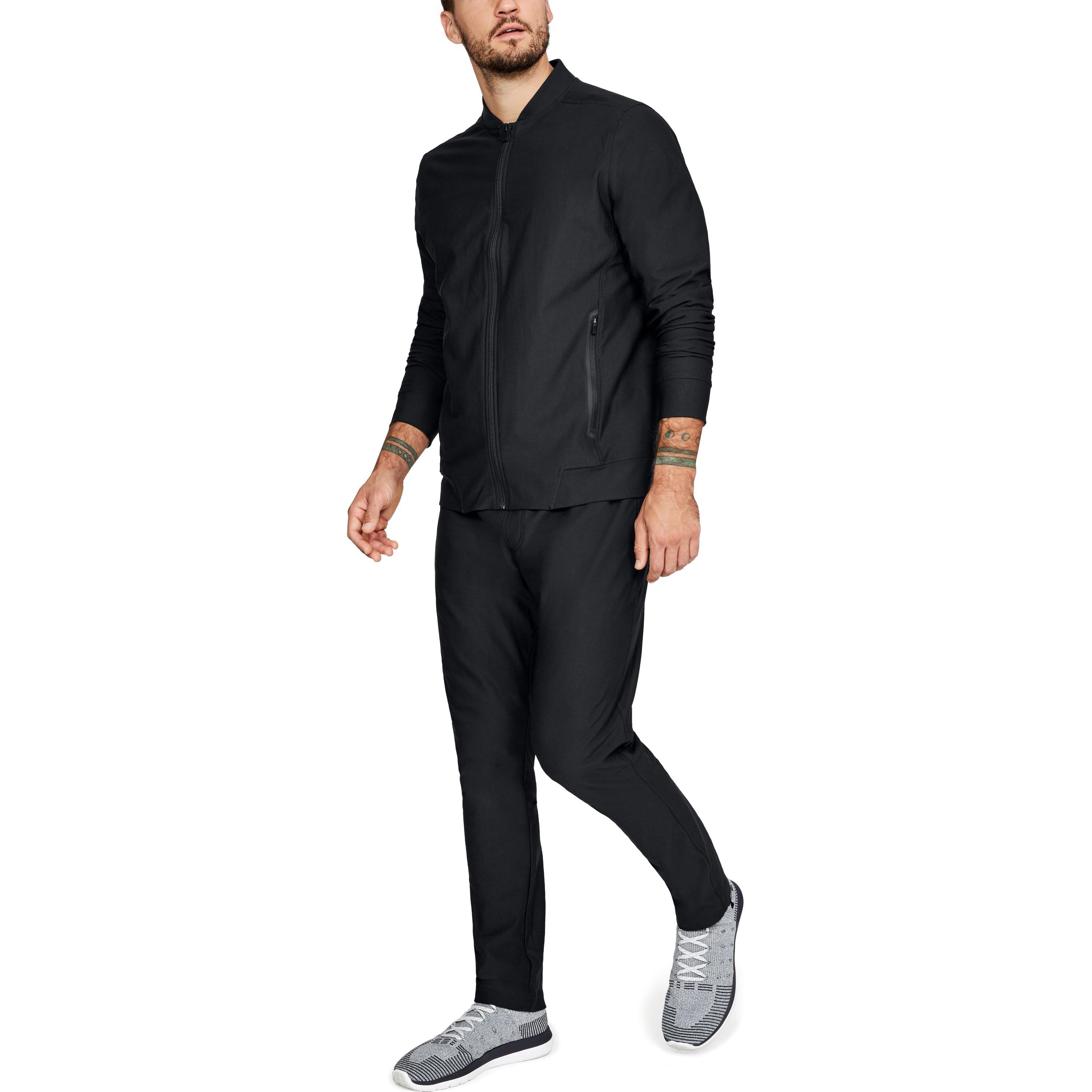 under armour athlete recovery jacket