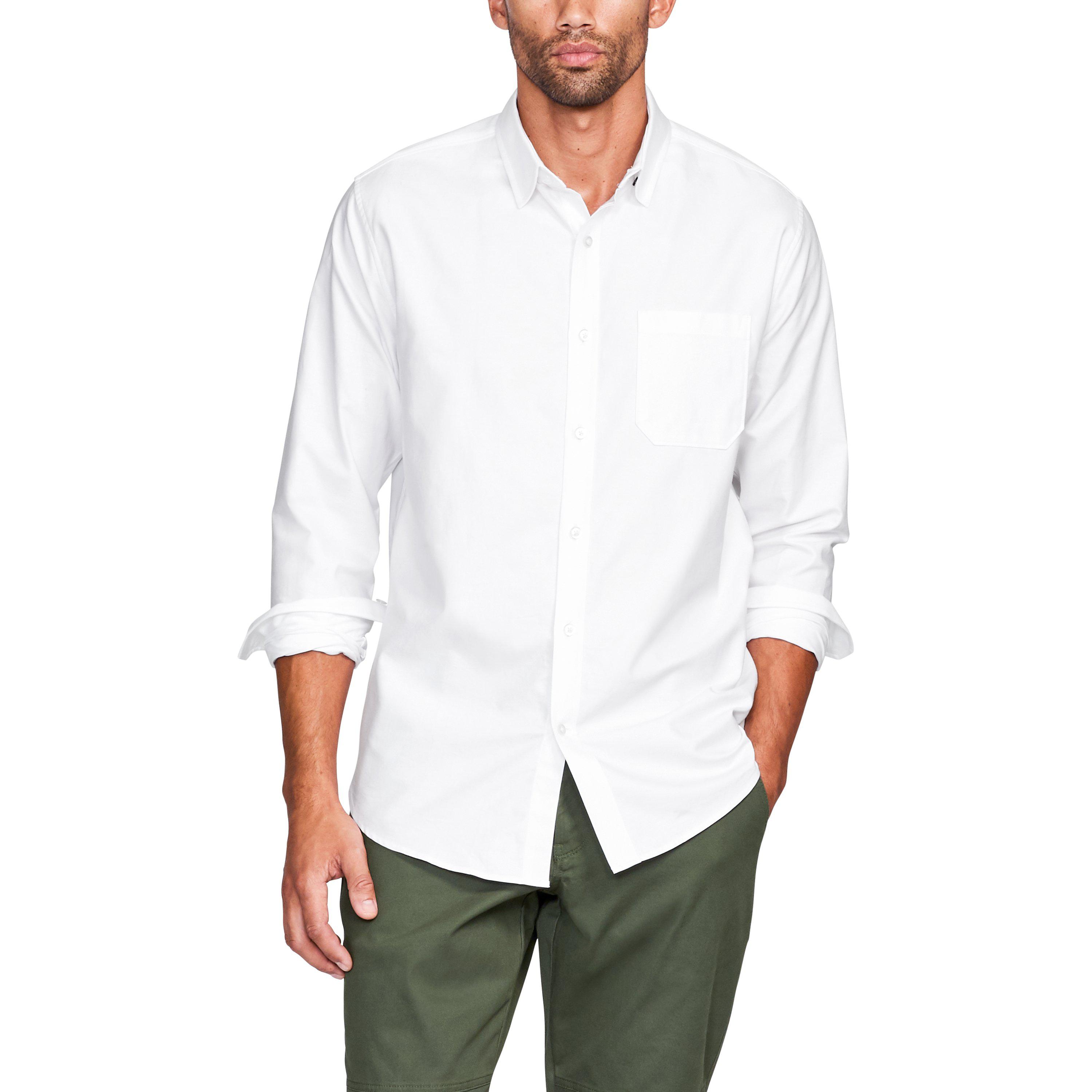 under armour oxford shirt