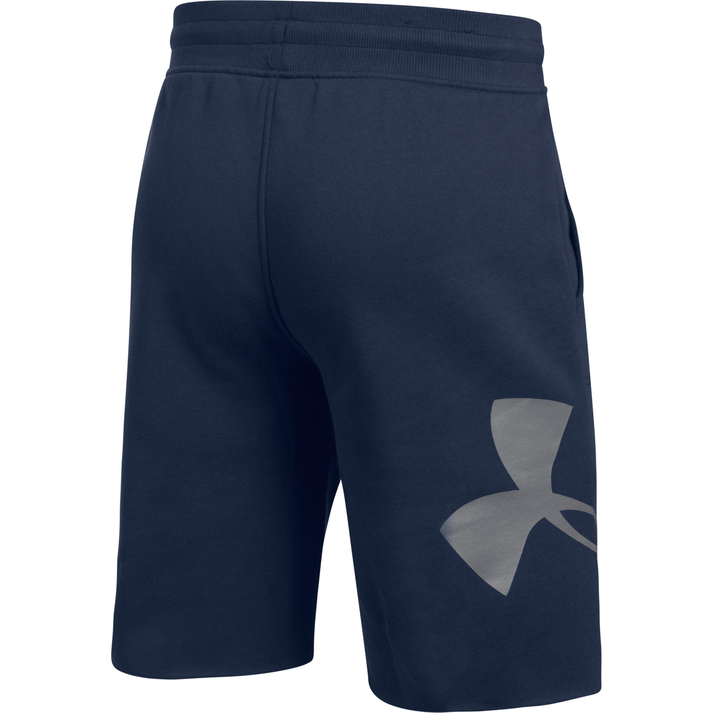ua rival fleece exploded logo