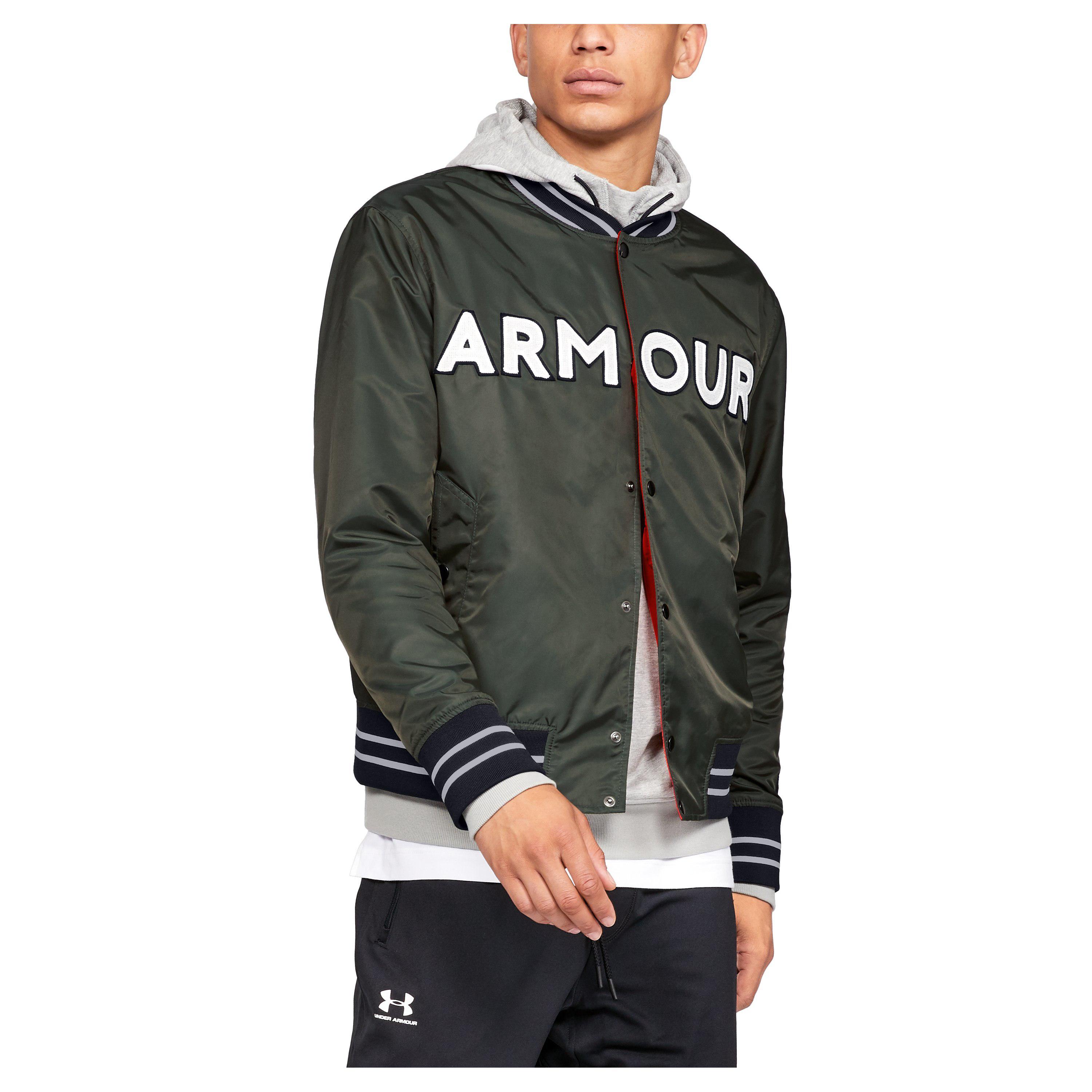 under armour mens bomber jacket