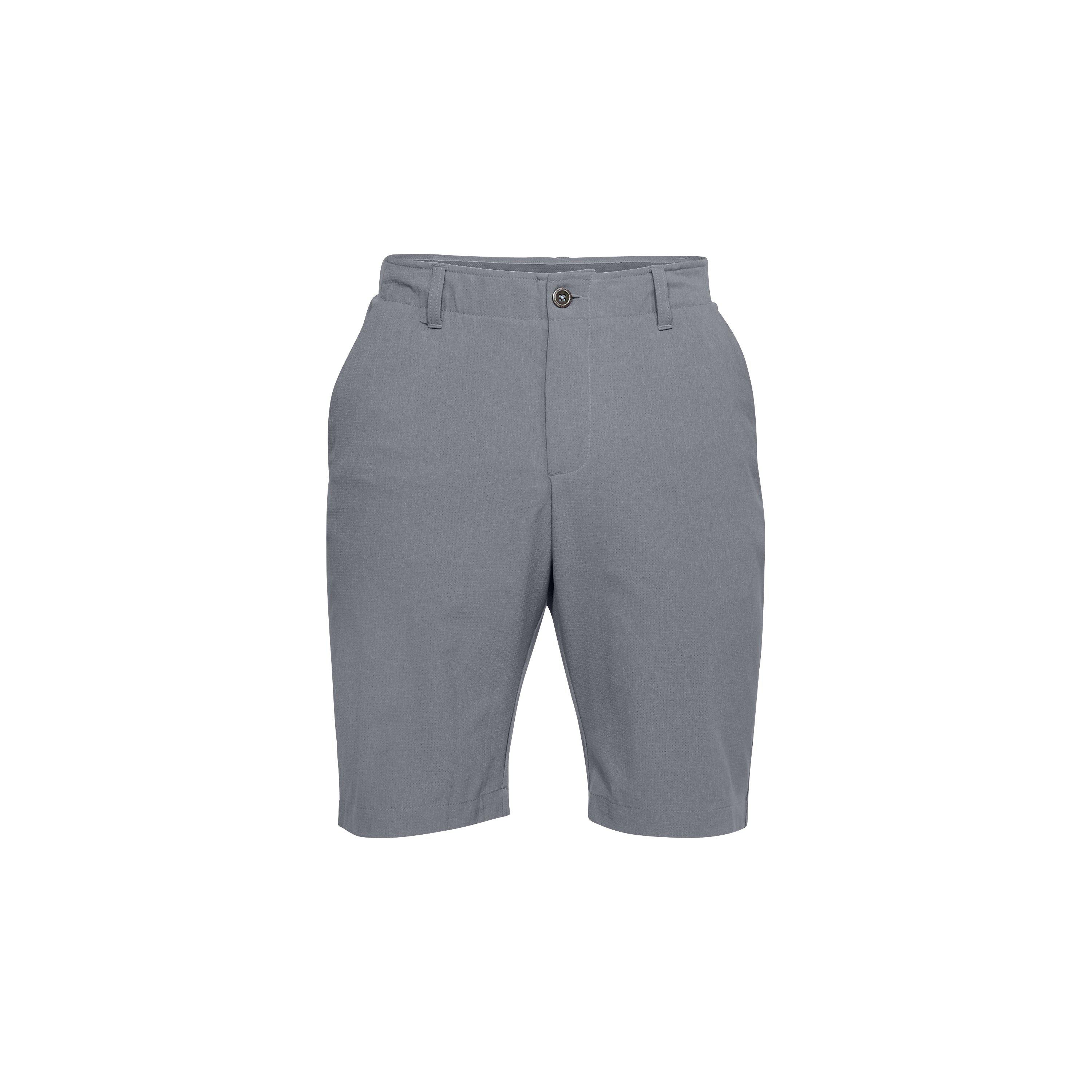 men's ua showdown vented shorts tapered