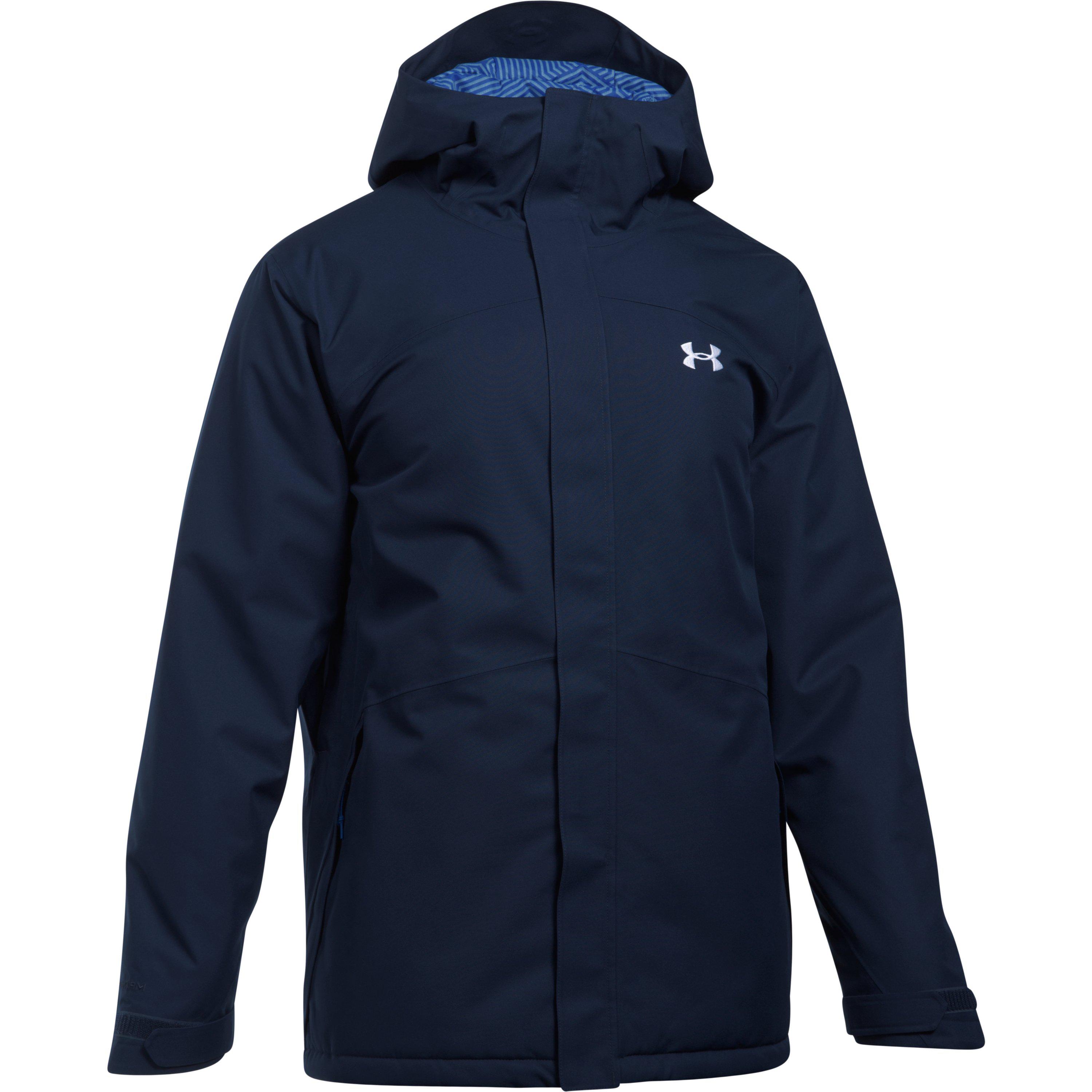 under armour navy blue jacket